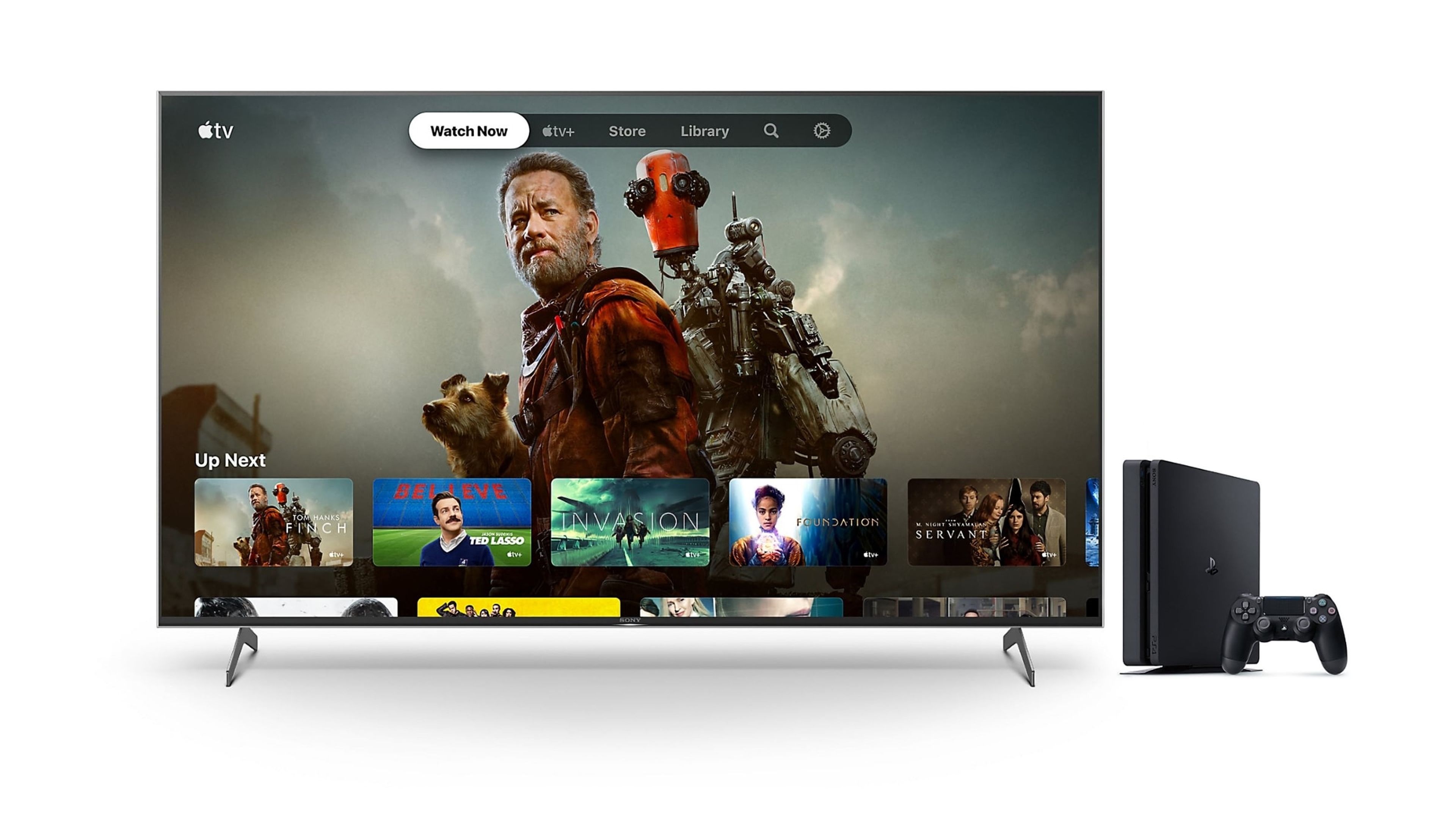 Apple TV+ en PS5 y PS4
