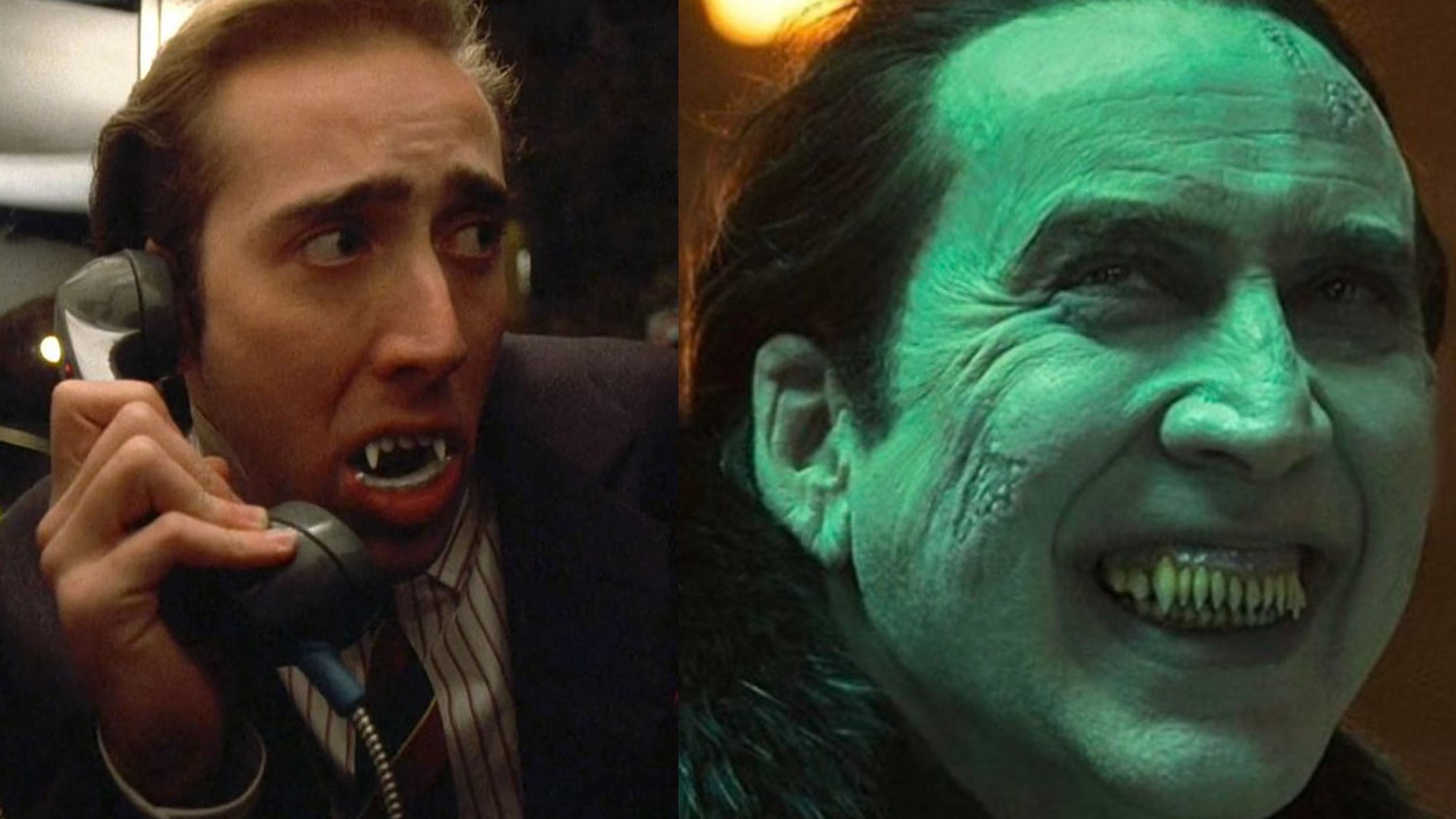 Besos de vampiro - Renfield (Nicolas Cage)
