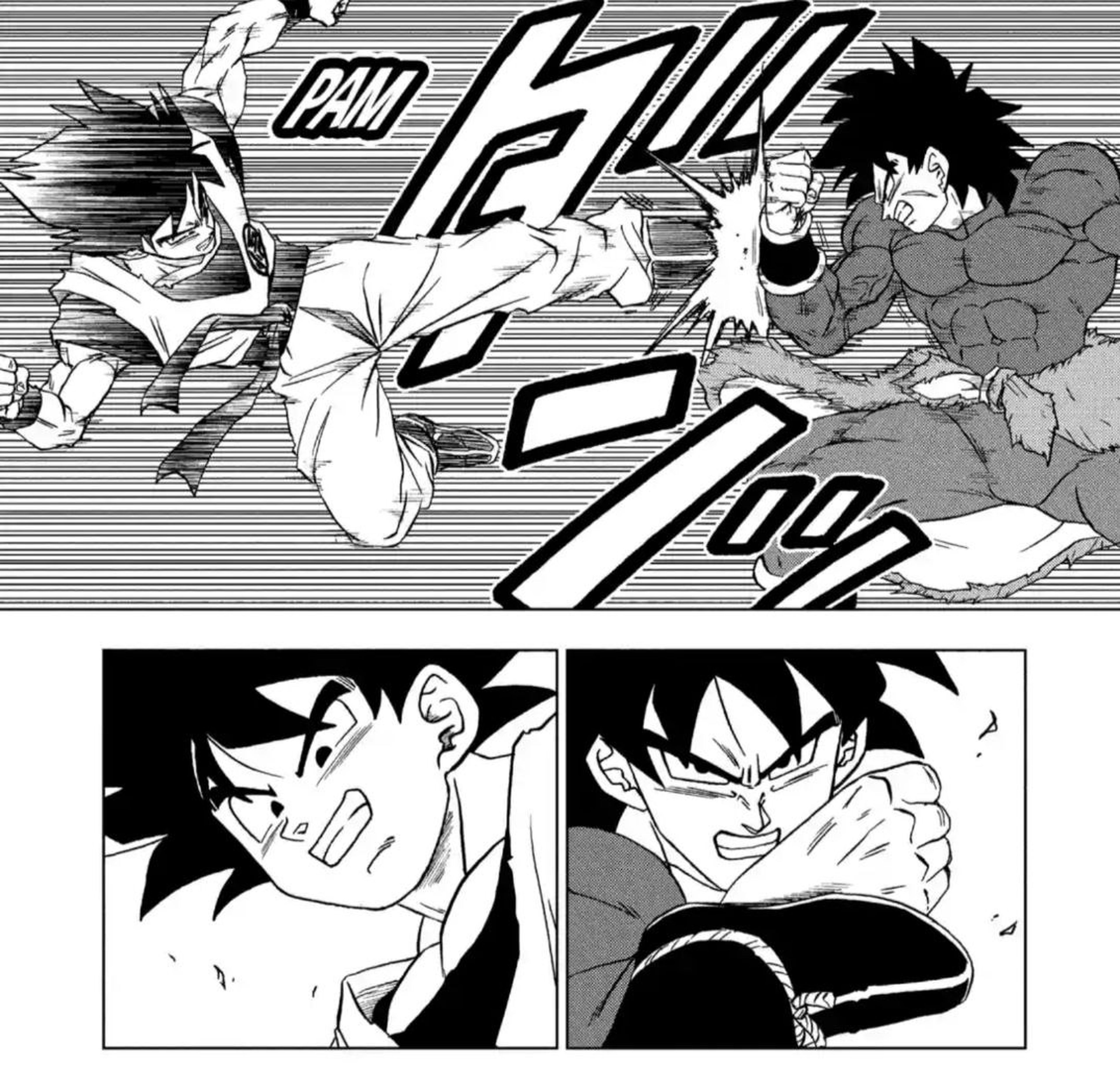 Dragon Ball Super - Crítica del capítulo 92 en el que Goku y Broly se enfrentan por primera vez en el manga canónico