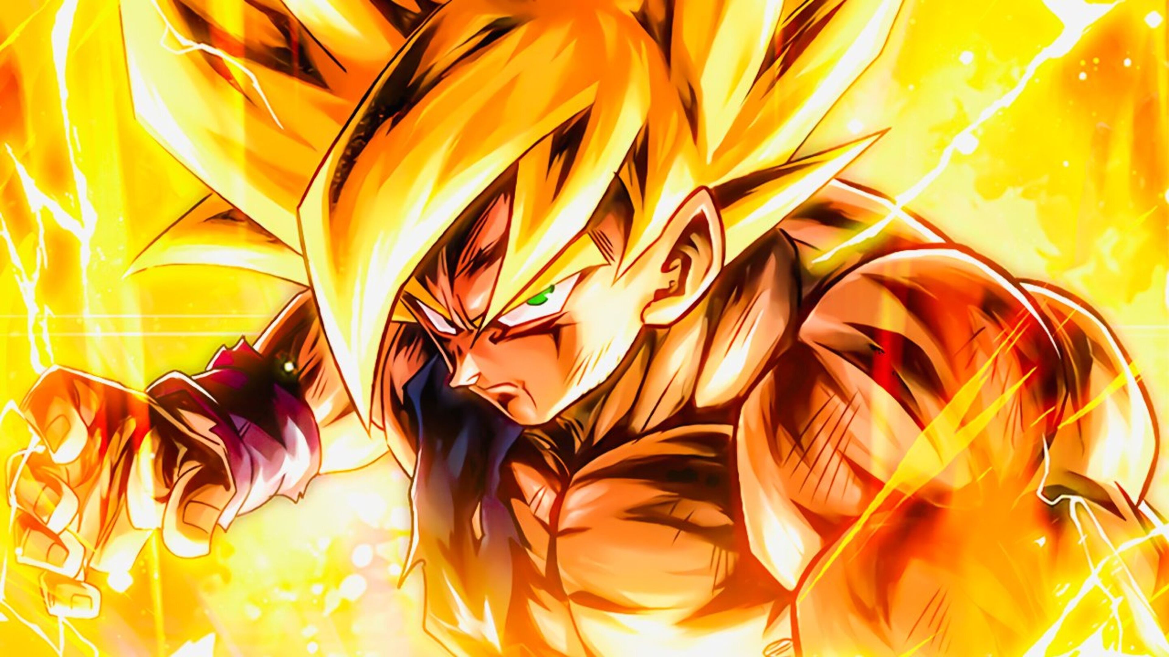 Dragon Ball Z Así Es La Nueva Y Colosal Resina De Goku Super Saiyan