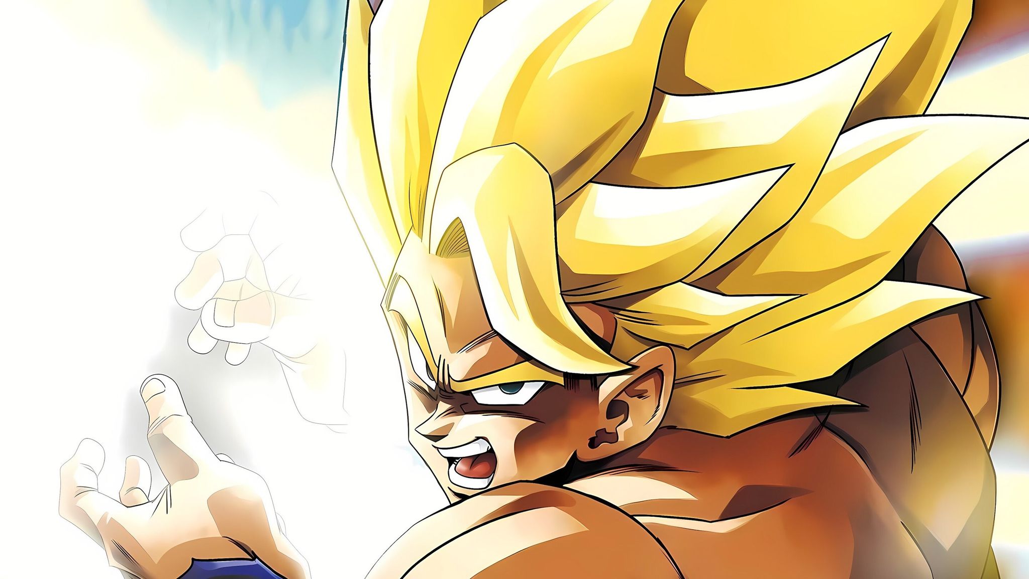 Dragon Ball Z Salen A La Luz Nuevas Ilustraciones De La Serie Que Recuerdan Al Mejor Arte De 4351