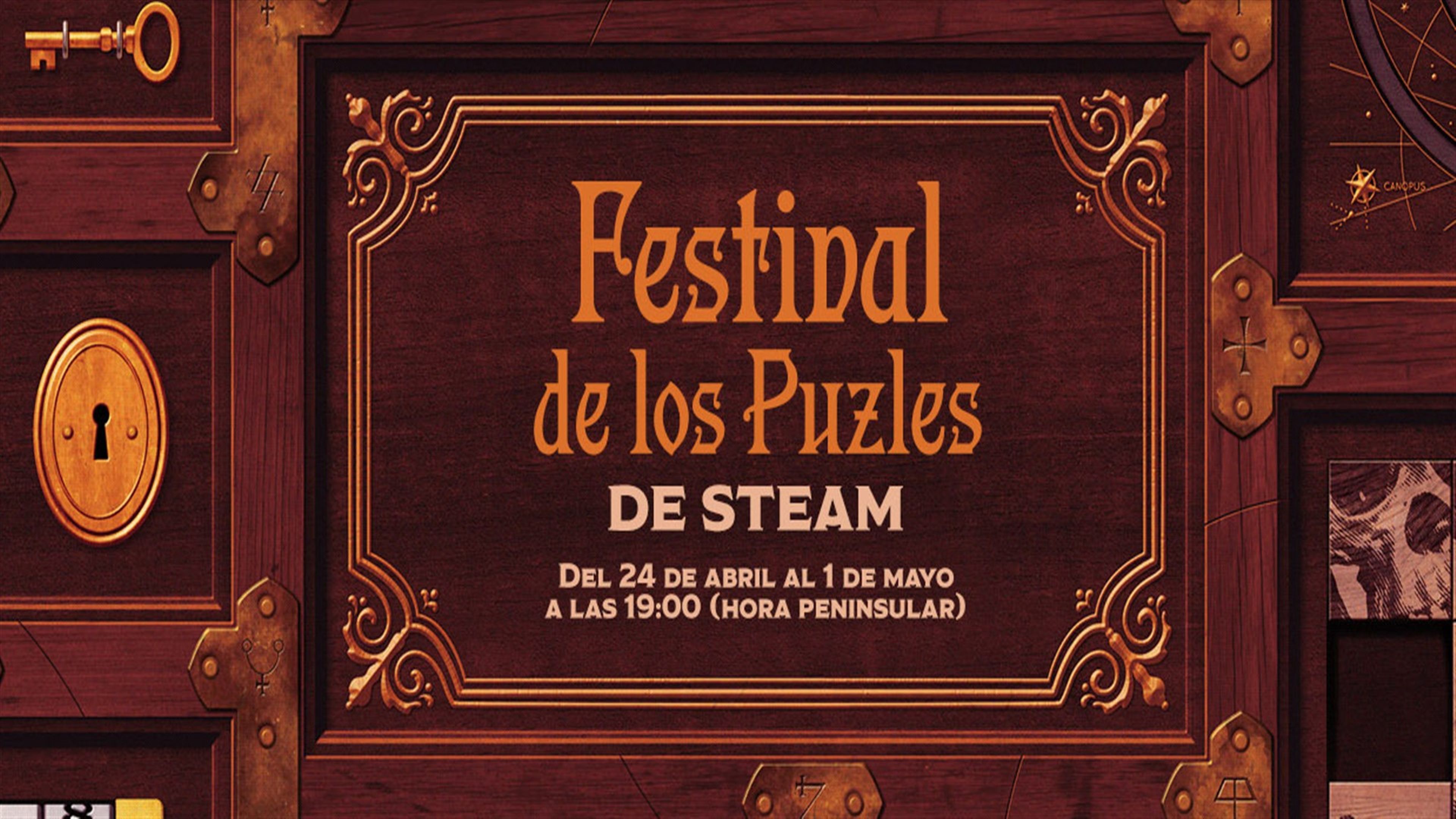Festival de los Puzles de Steam