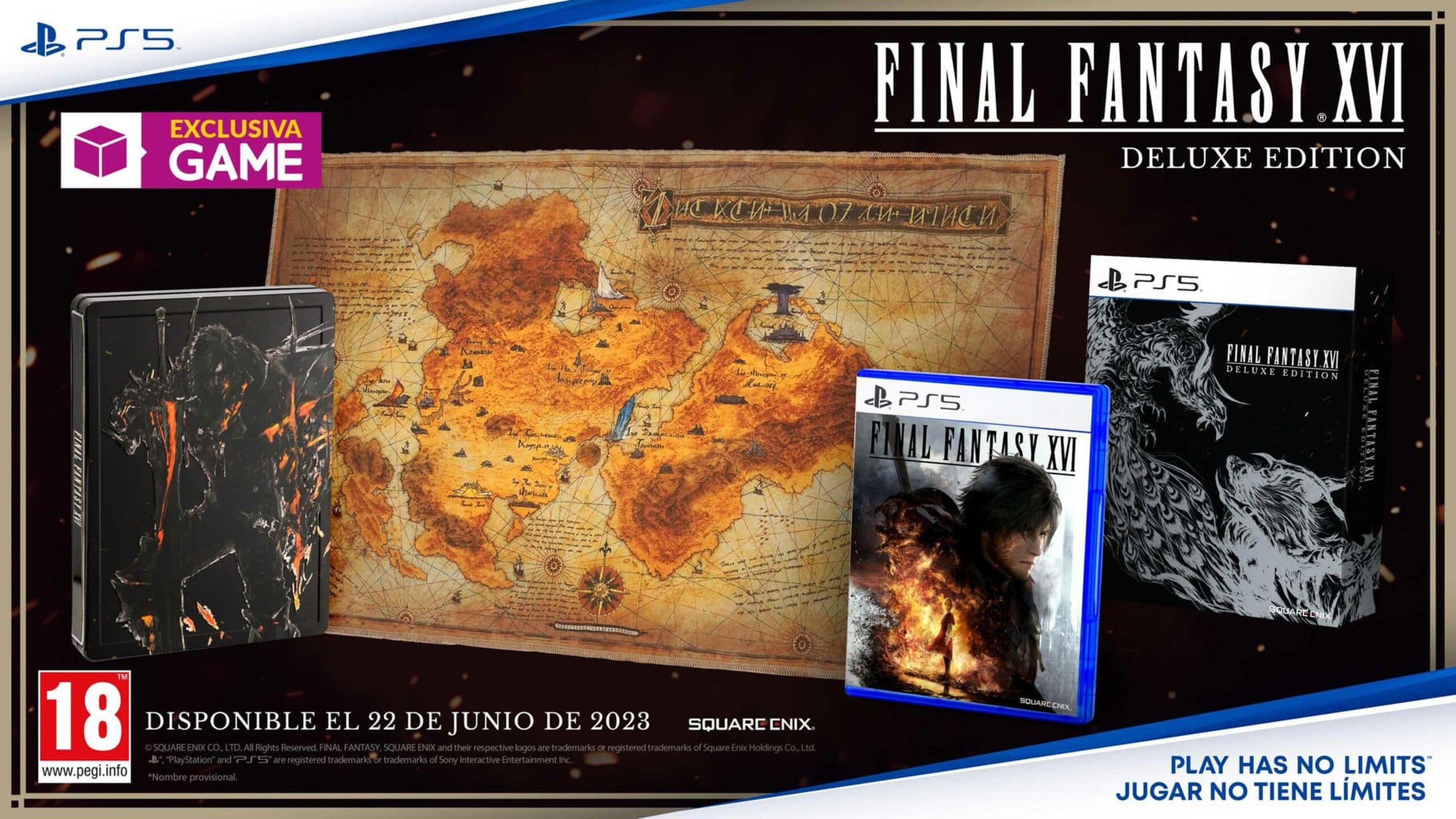 Final Fantasy XVI en GAME