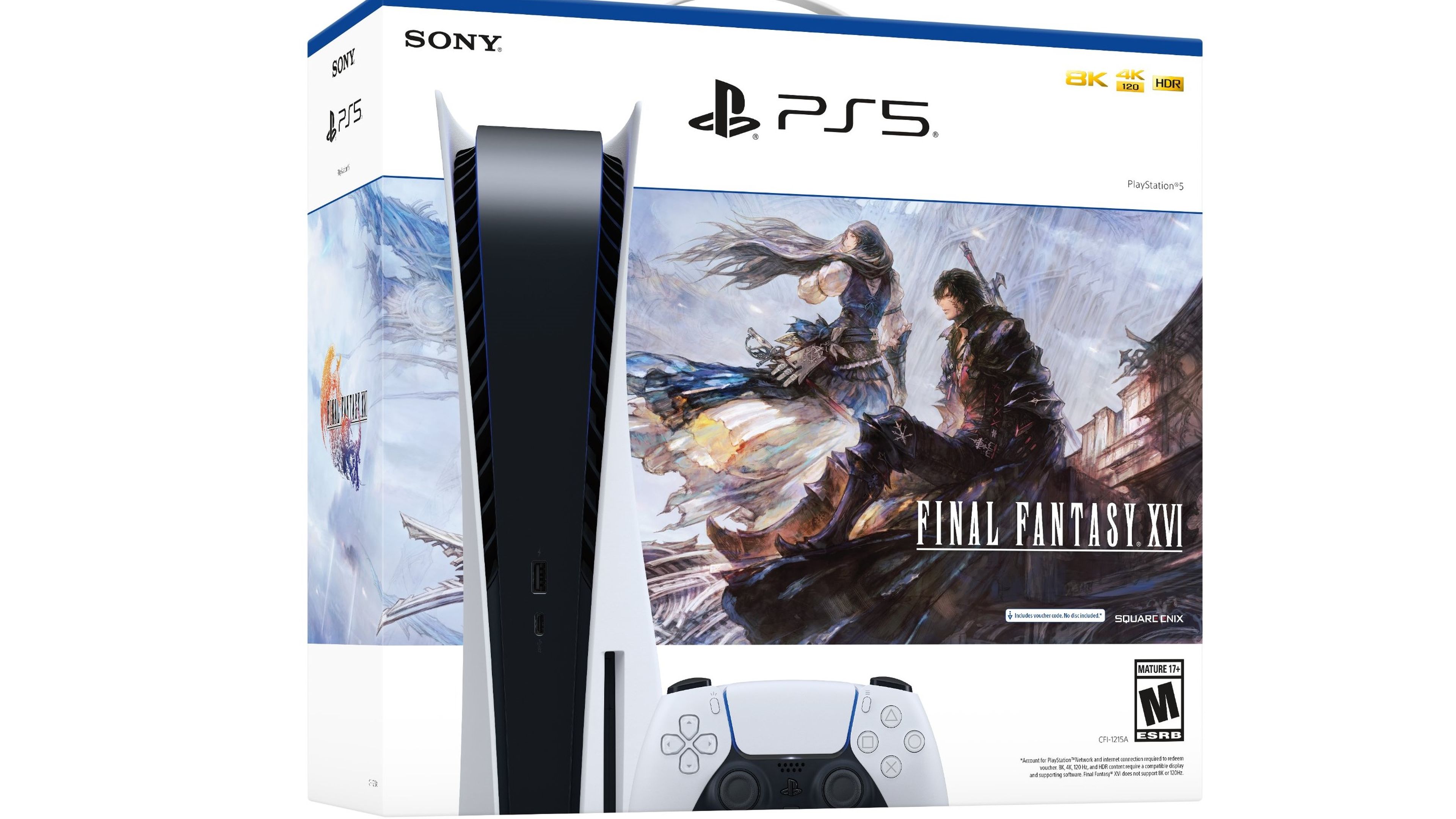 Square Enix explica por qué Final Fantasy 16 es exclusivo de PS5