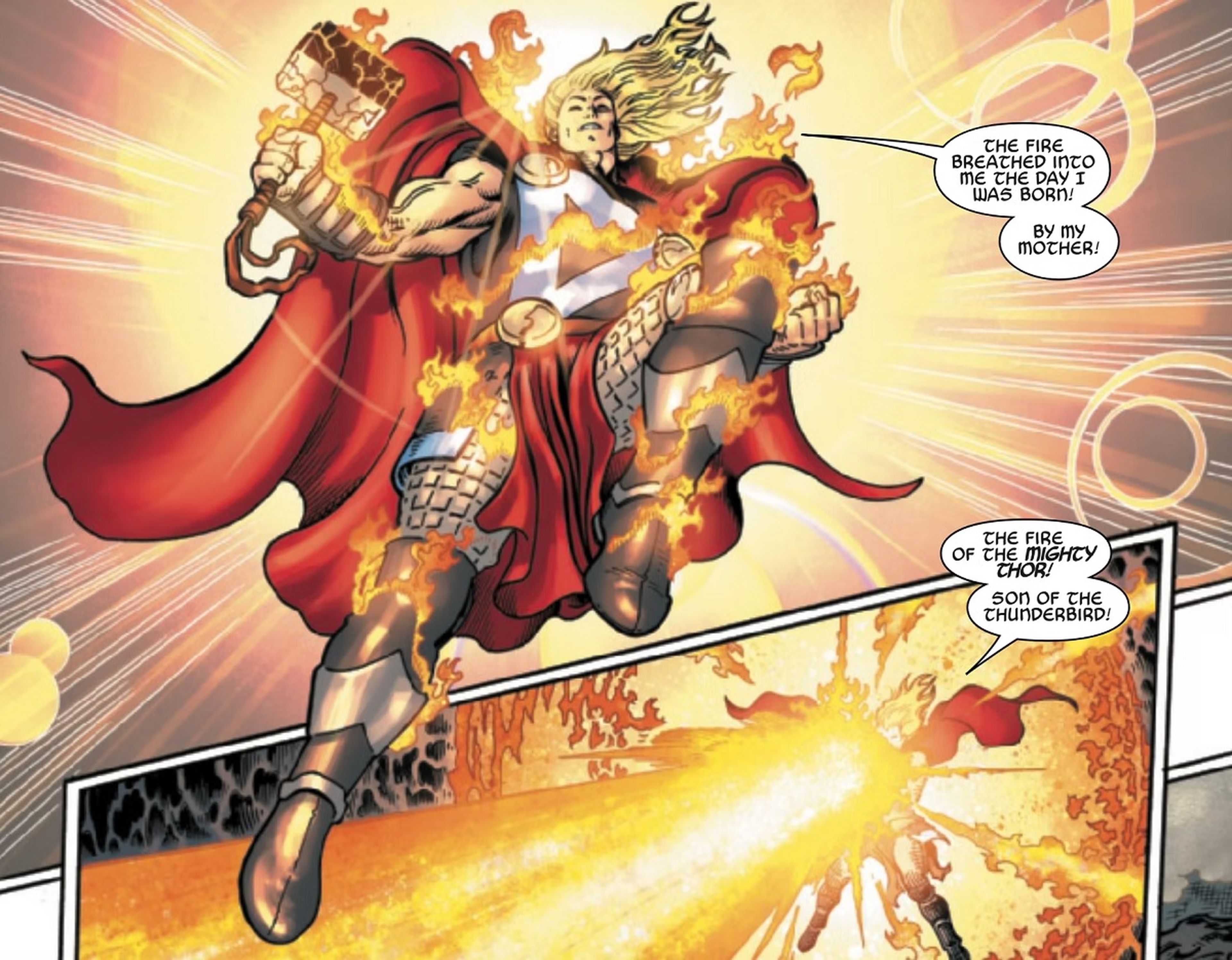 La Fuerza Fénix de Thor