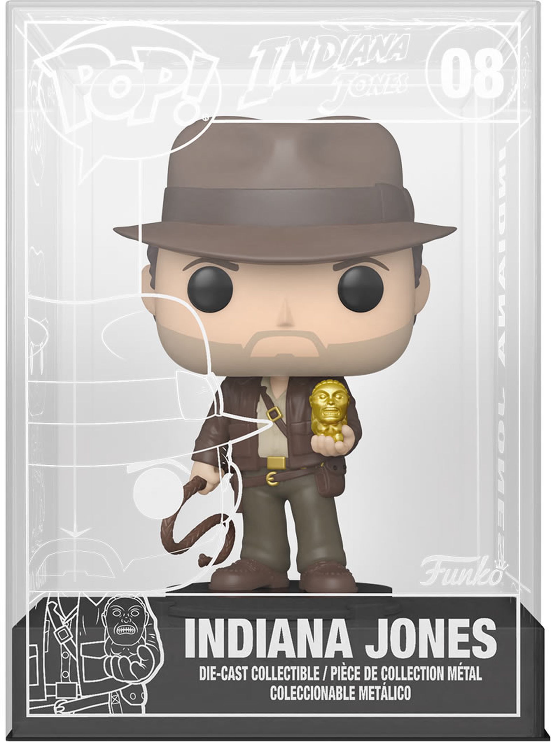 Funkos de Indiana Jones