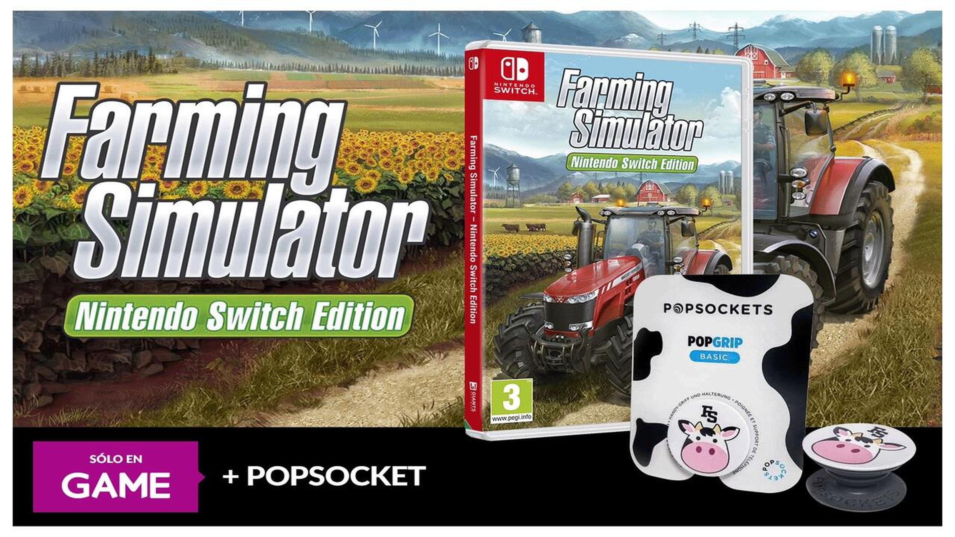 Reservar Farming Simulator 23 para Nintendo Switch en GAME para
