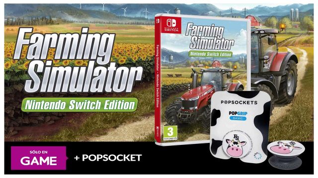 Reserva Farming Simulator 23 Para Nintendo Switch En Game Y Te Llevas