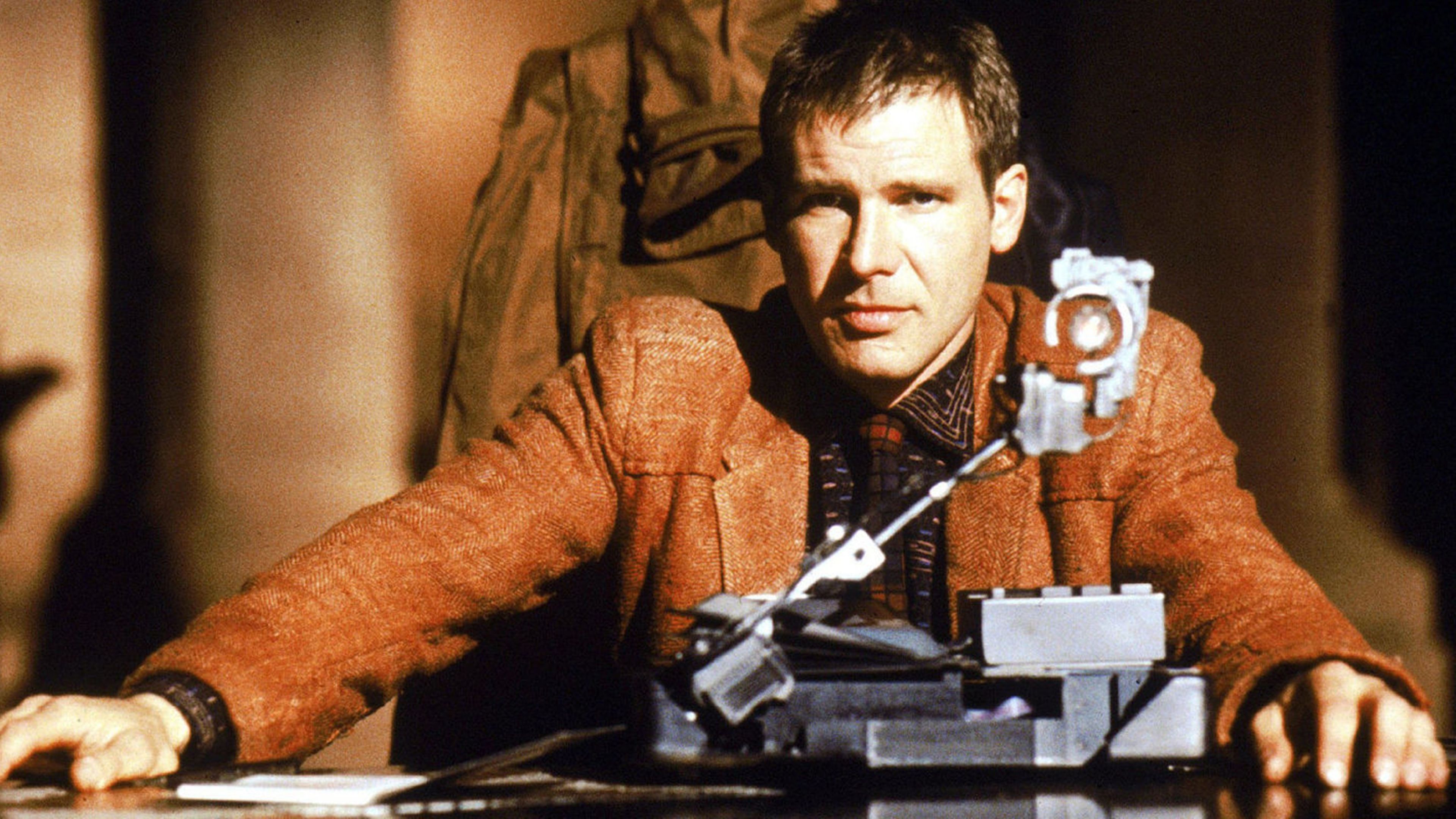 Harrison Ford en Blade Runner
