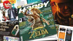 Hobby Consolas 382, ya a la venta con Zelda: Tears of the Kingdom en portada