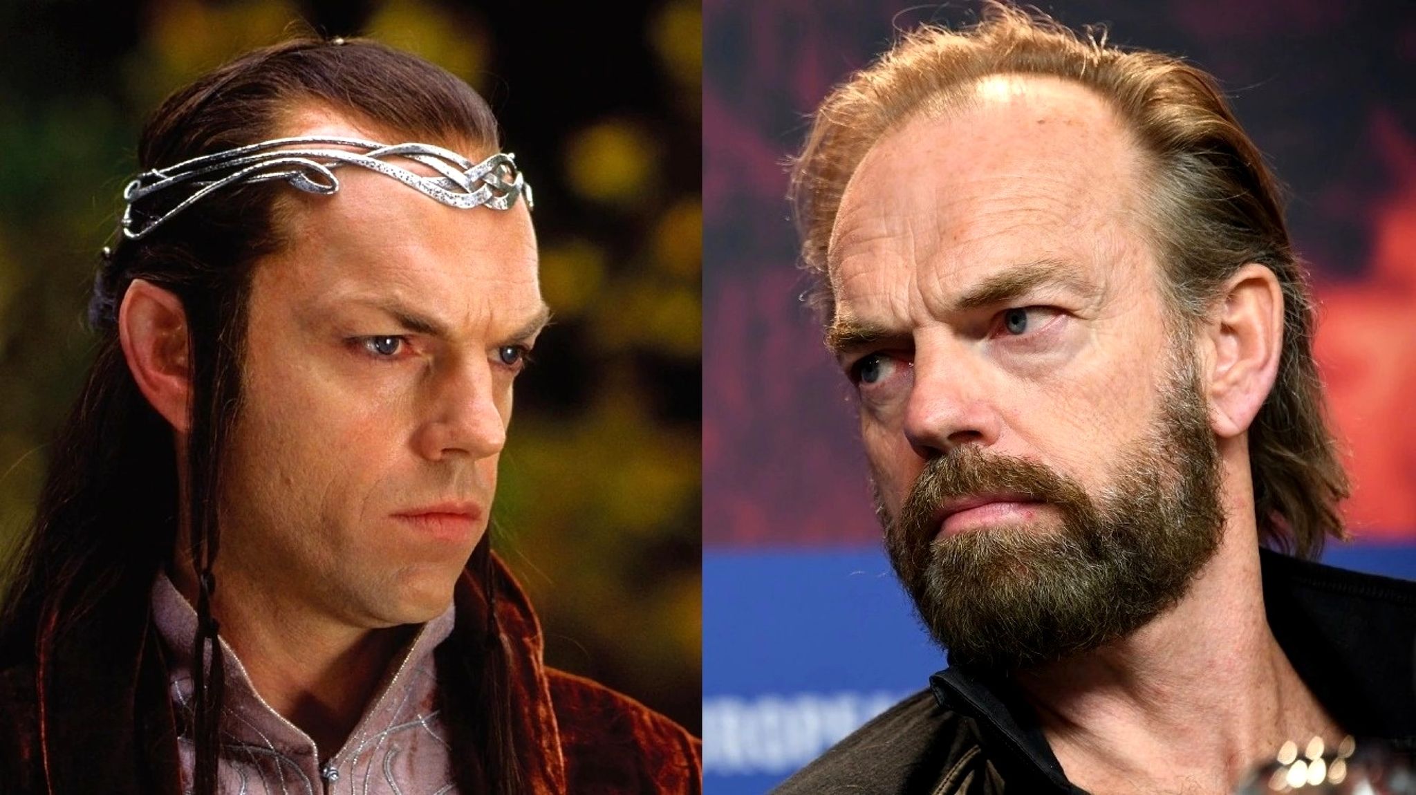 Qué pasó con Hugo Weaving, el agente Smith de Matrix y Elrond de El ...