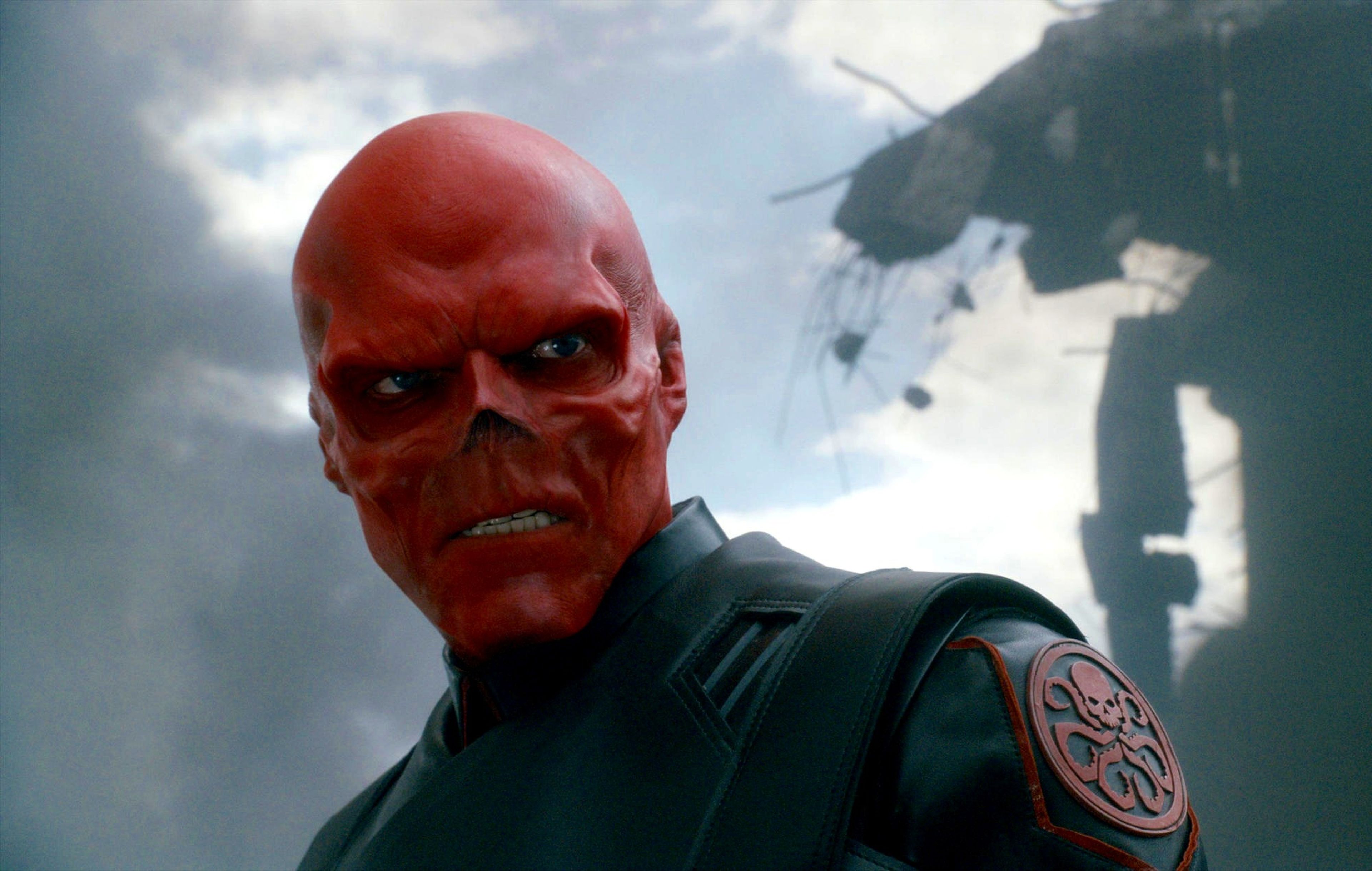 Hugo Weaving Capitán América: El primer vengador Red Skull 