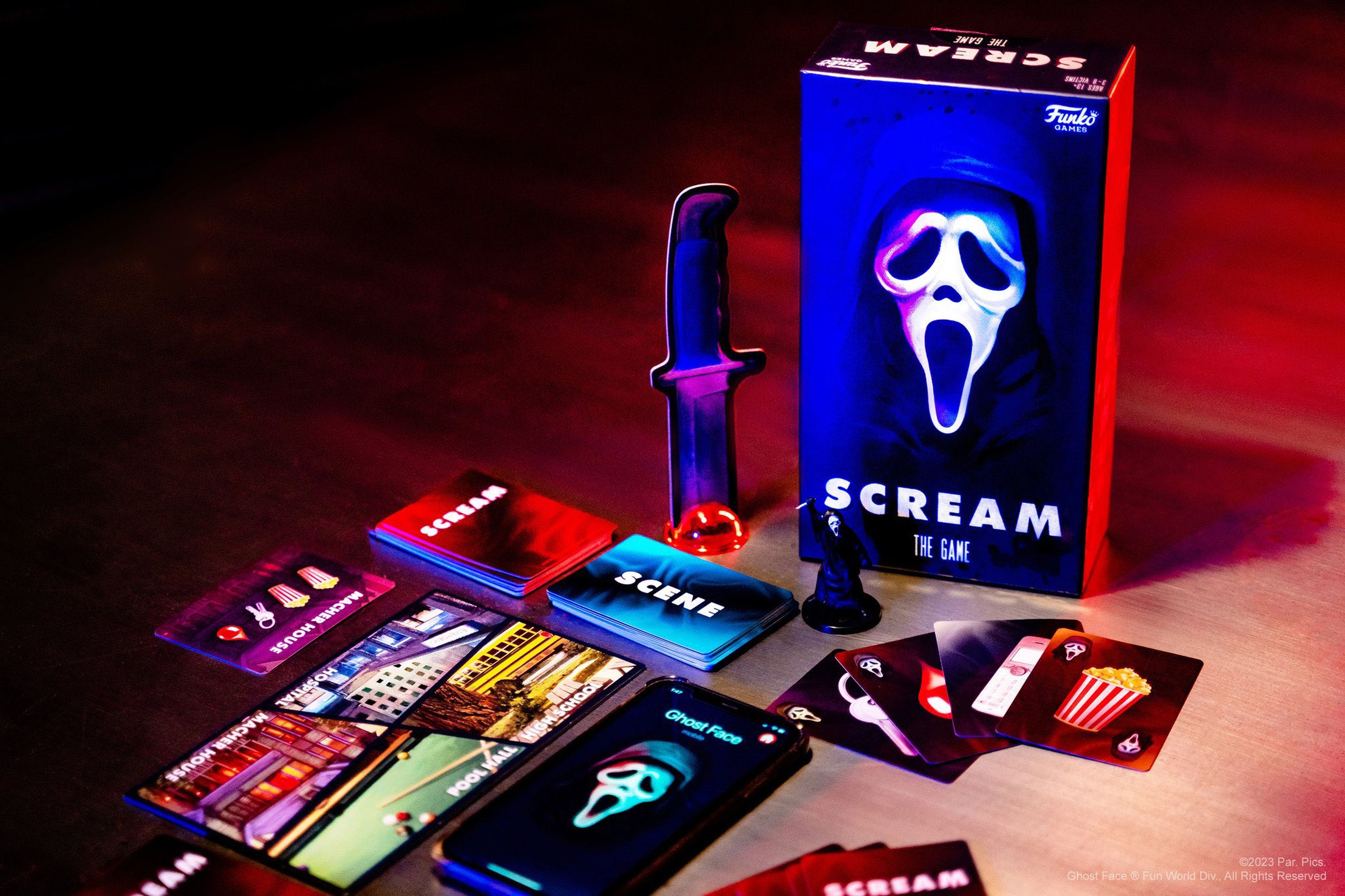 Imágenes de Scream The Game