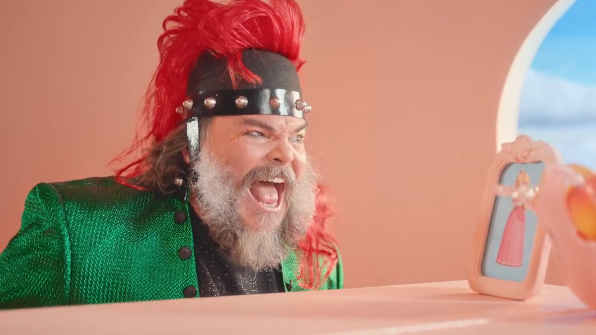 Peaches, el temazo de Jack Black como Bowser en la película de Super