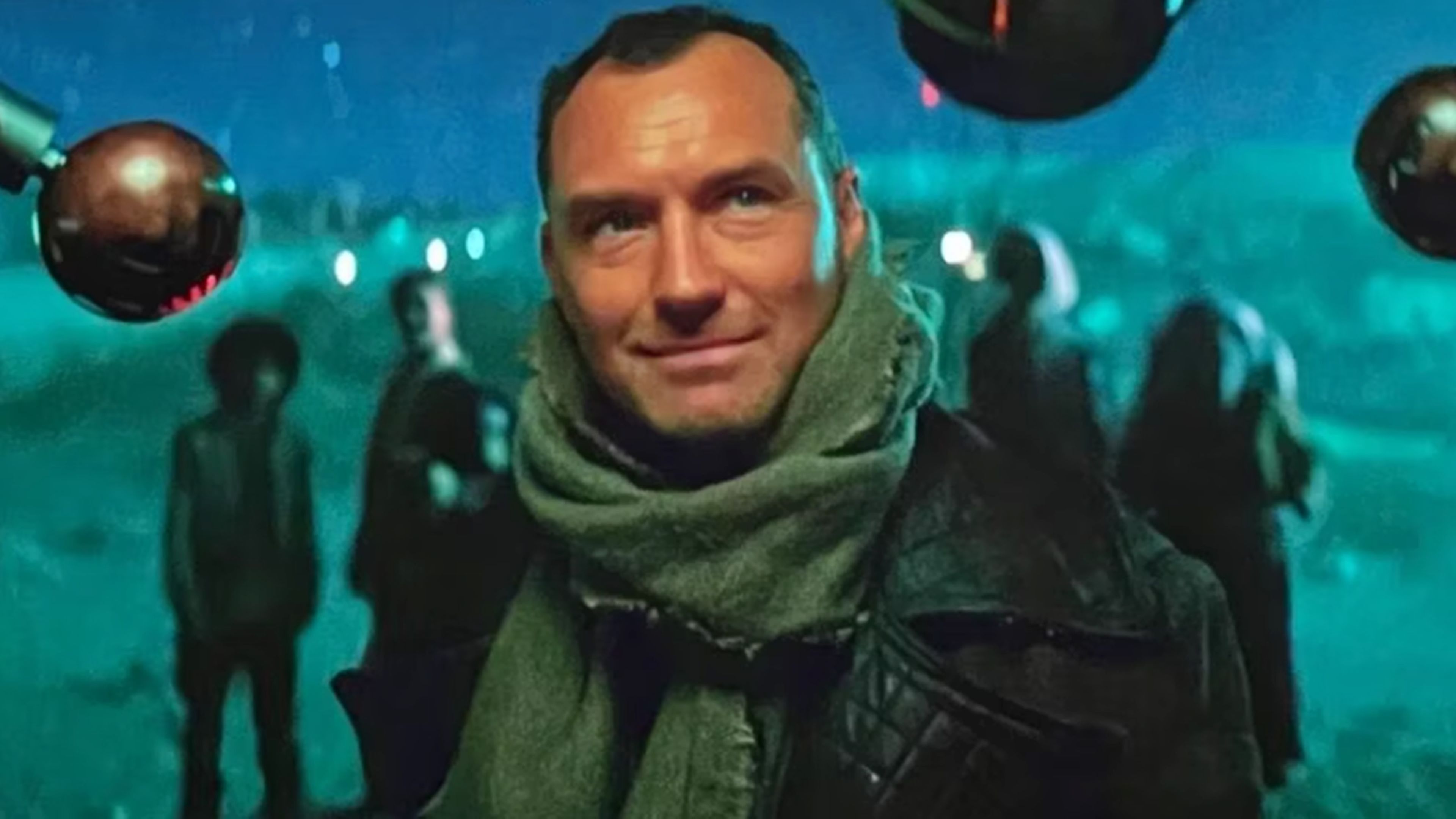 Jude Law en Star Wars Skeleton Crew