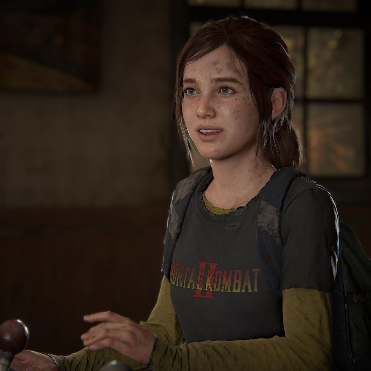 Camiseta Ellie The Last of Us 1 Ps5 / Serie