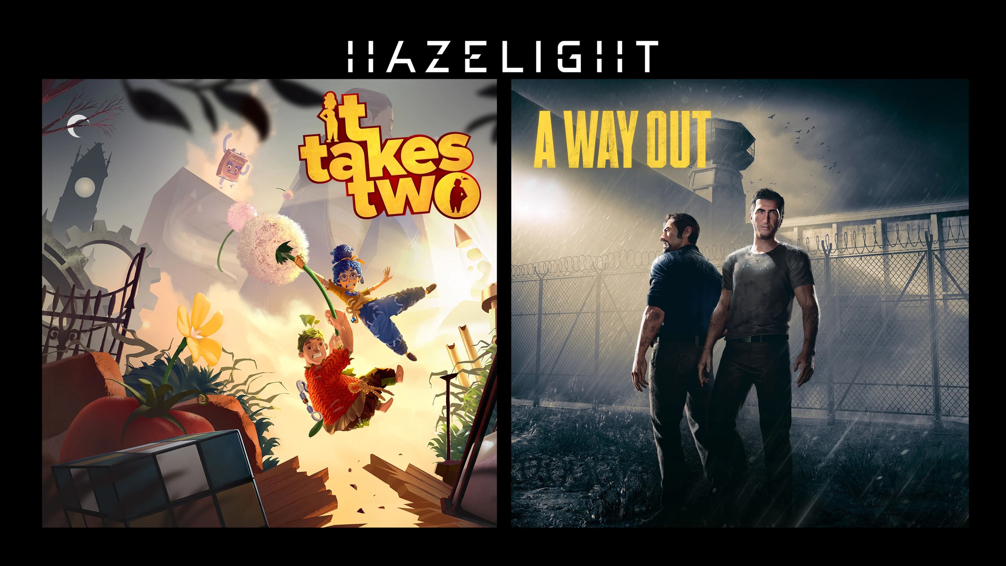 Lote Hazelight - It Takes Two y a Way Out