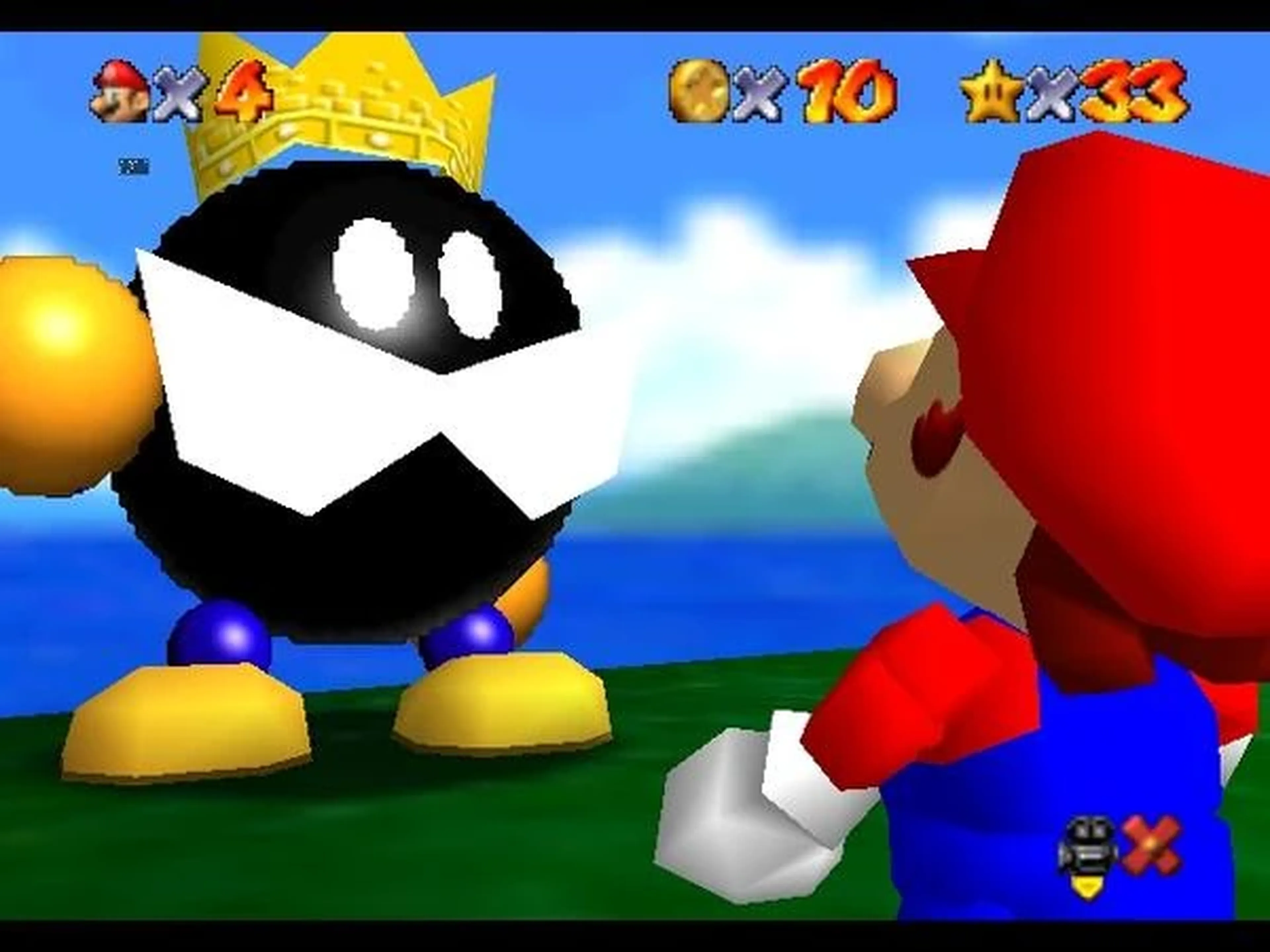 Mario 64 Bob Omb