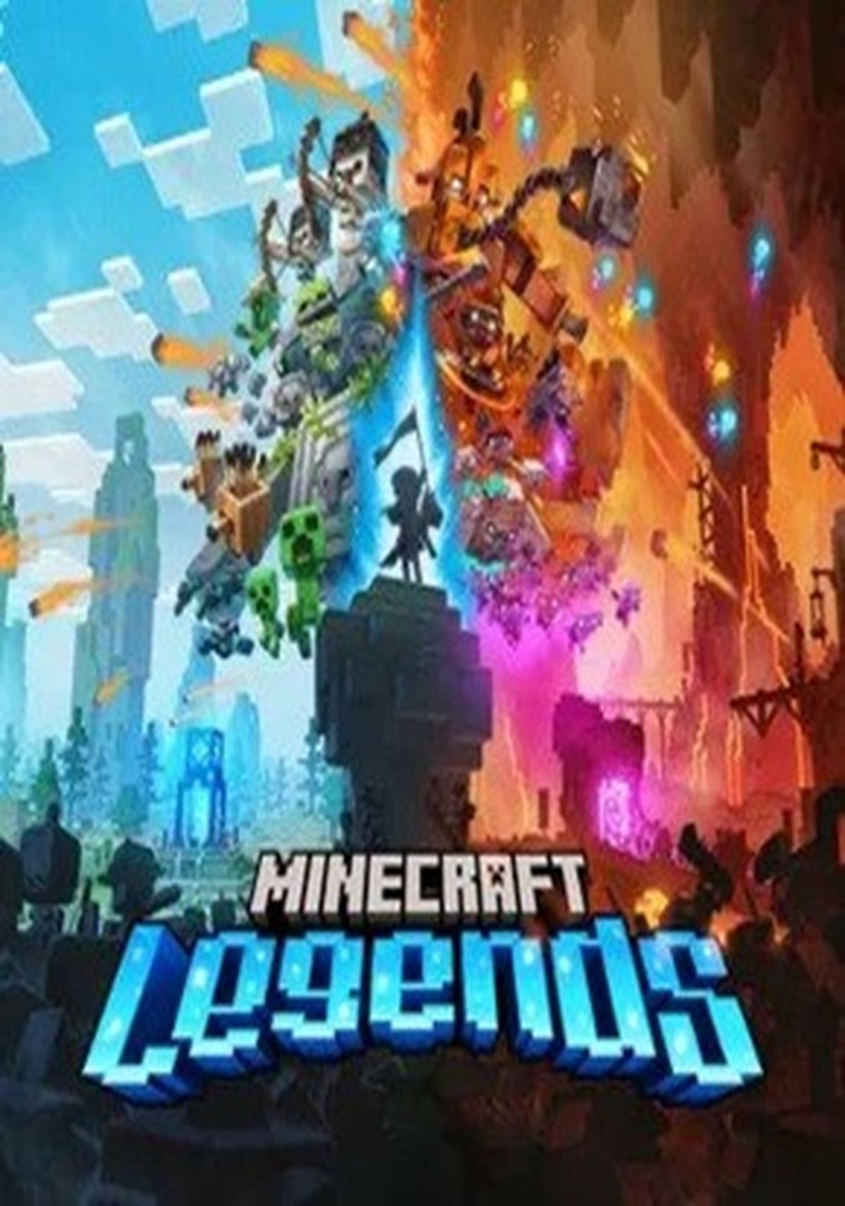 Minecraft Legends ya está disponible en todas las plataformas 