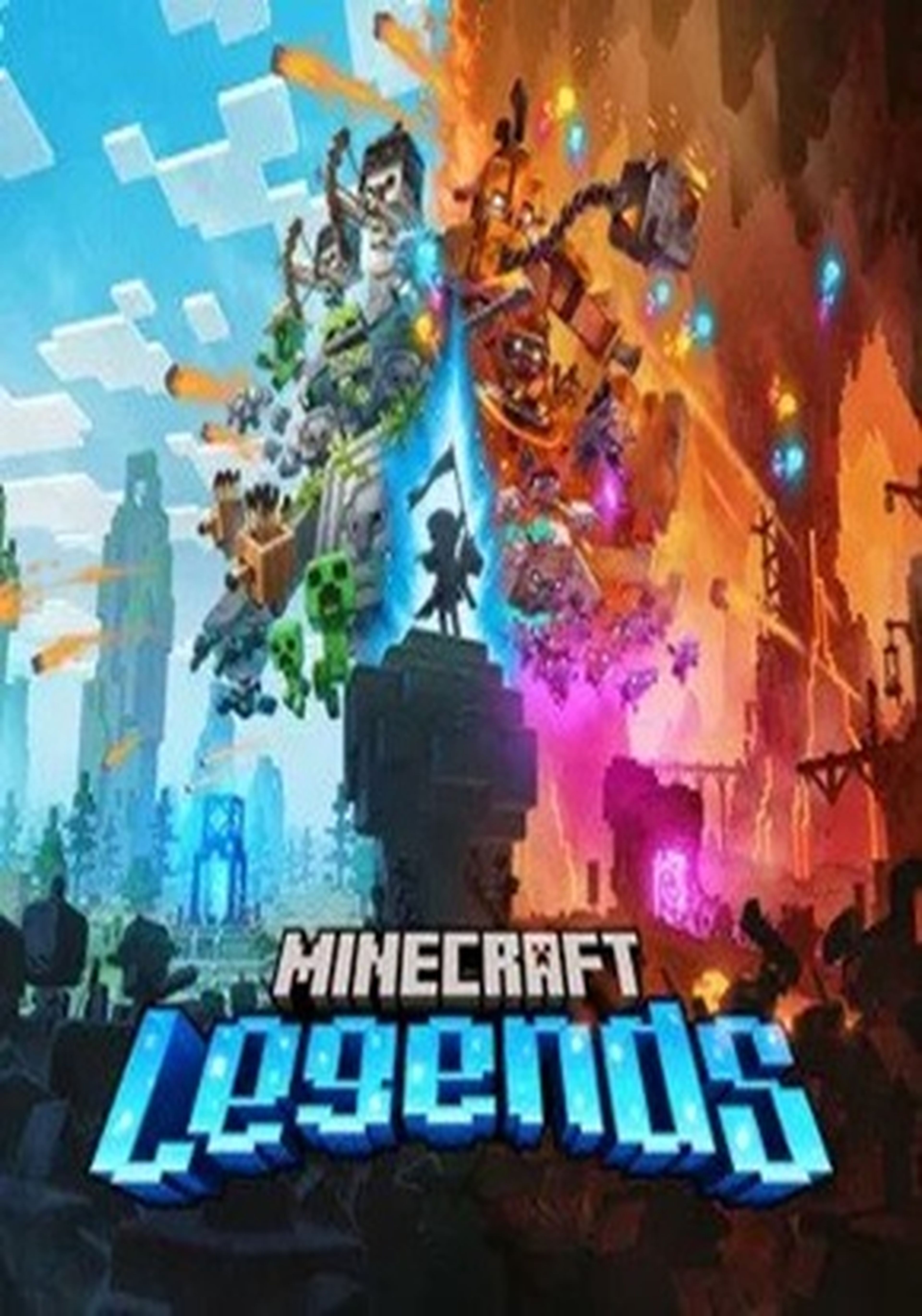 Minecraft Legends cartel