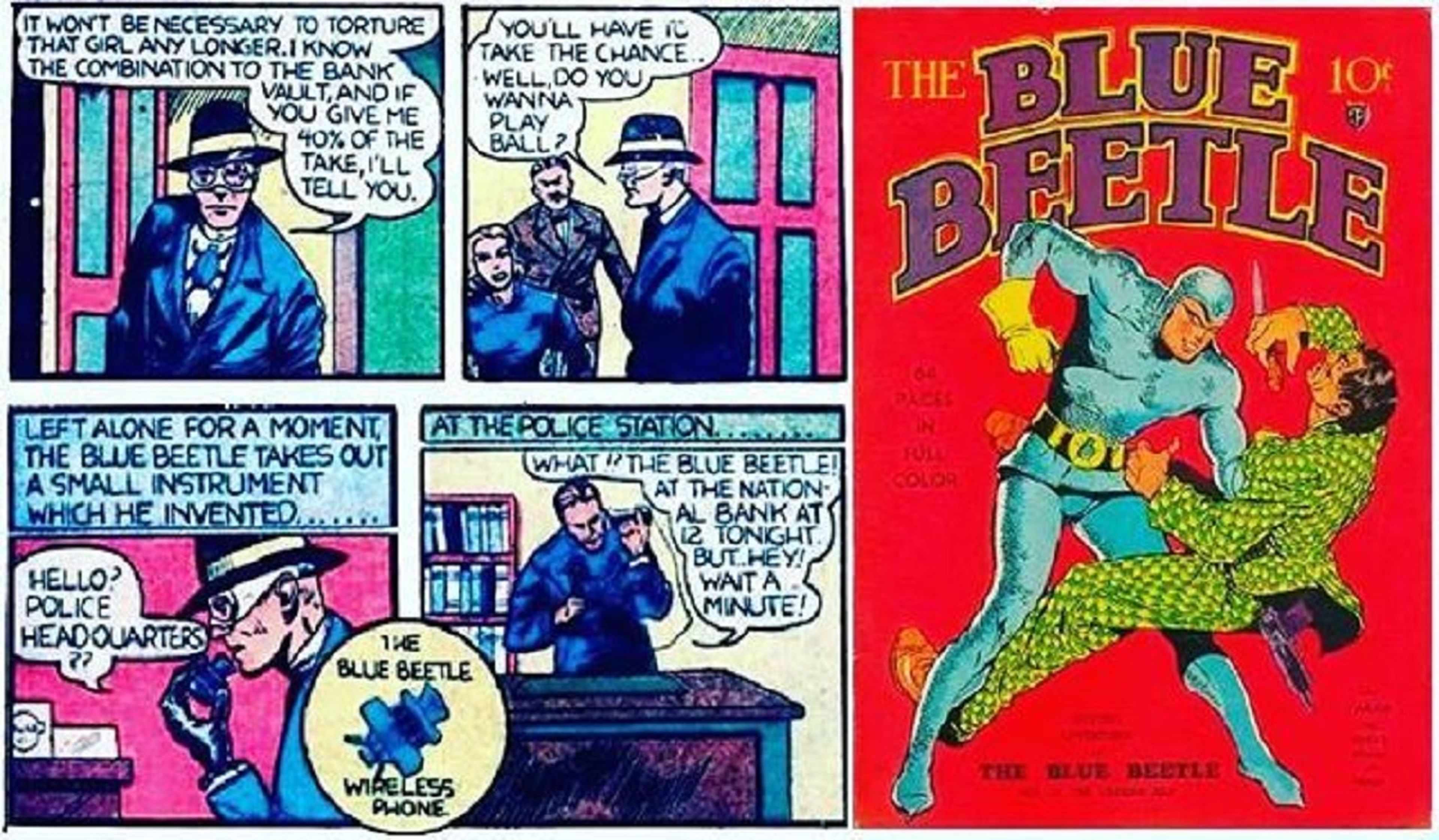 Quién es Blue Beetle? Esto es todo lo que debes saber sobre el nuevo  superhéroe de DC