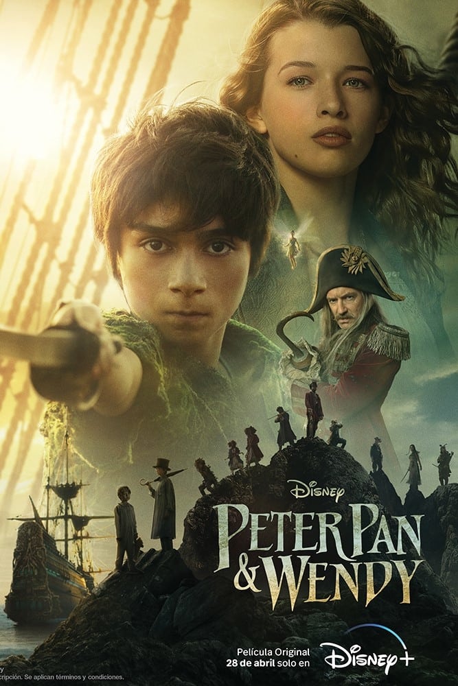 De la Campanilla negra a las niñas perdidas: el nuevo Peter Pan de  Disney que revoluciona las redes