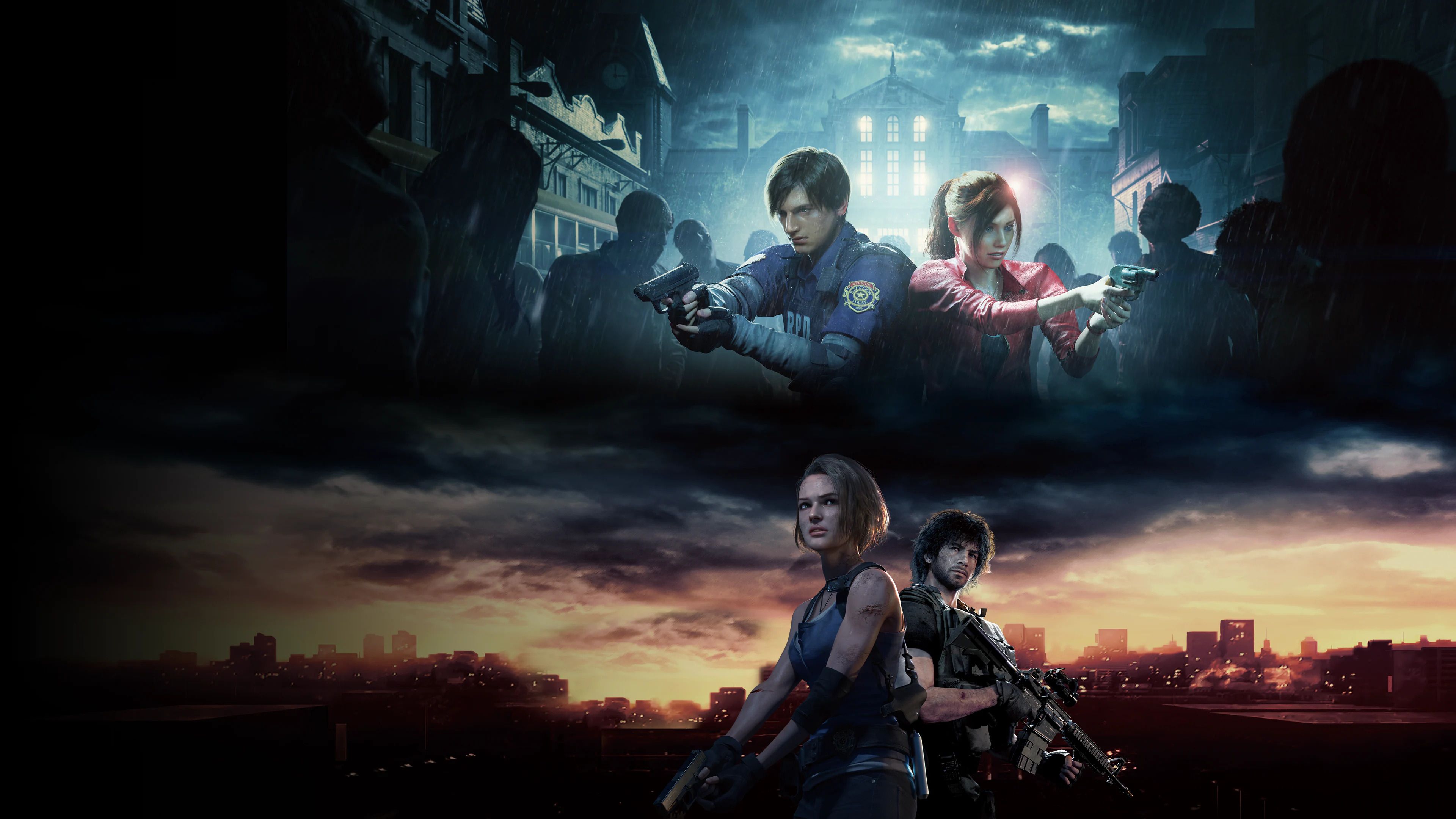 Resident Evil 2 y Resident Evil 3 - Racoon City Edition