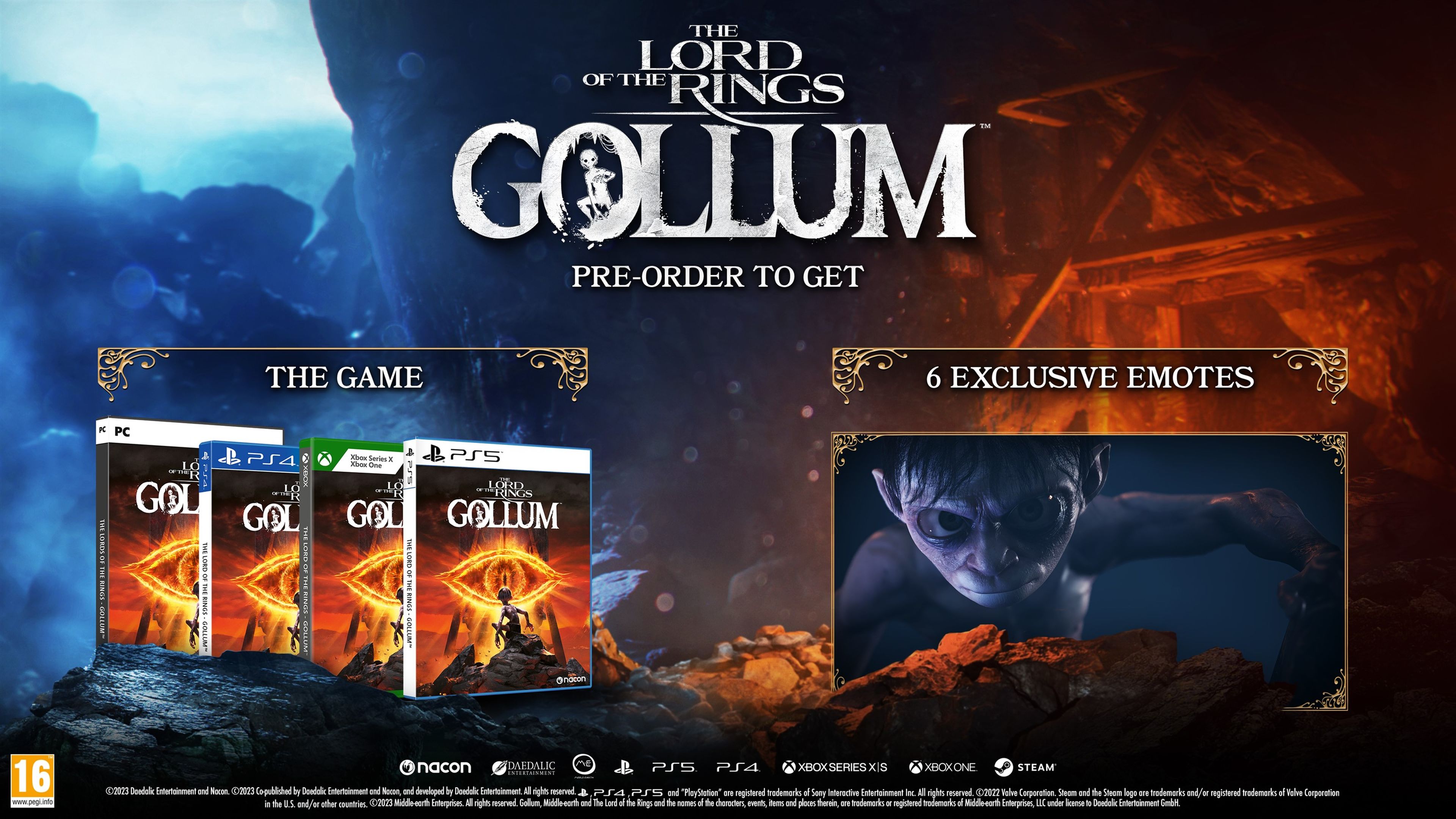 El Señor de los Anillos: Gollum - Edición Estándar
