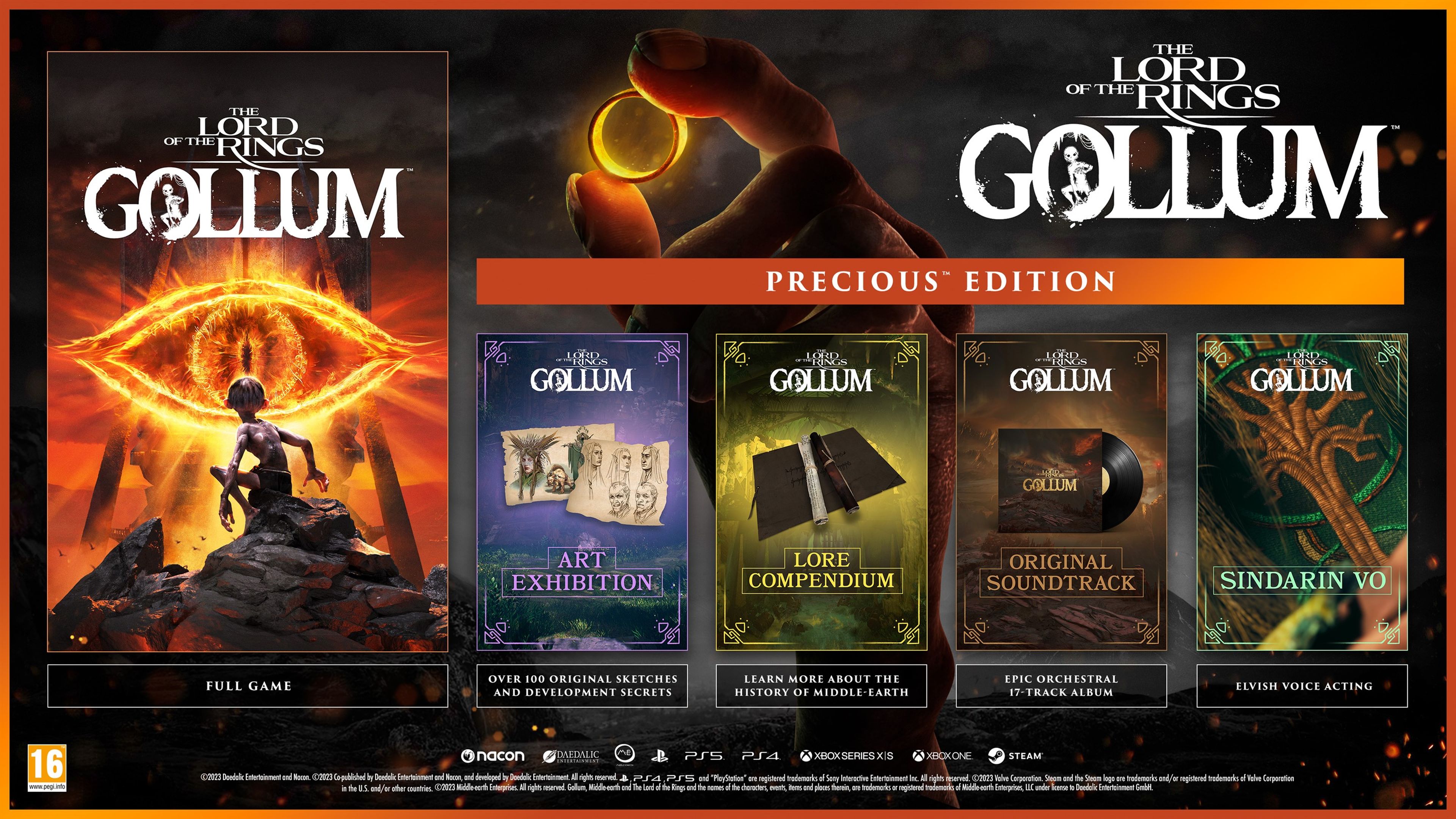 El Señor de los Anillos: Gollum - Precious Edition