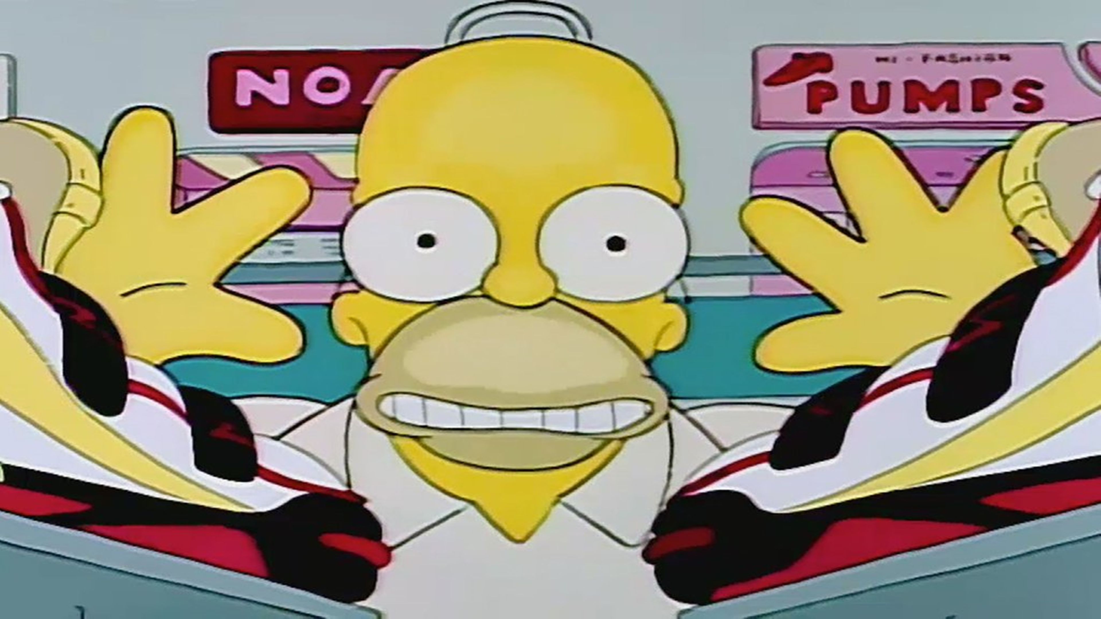 Los Simpson 2x16 - Homer Simpson y las zapatillas asesinas