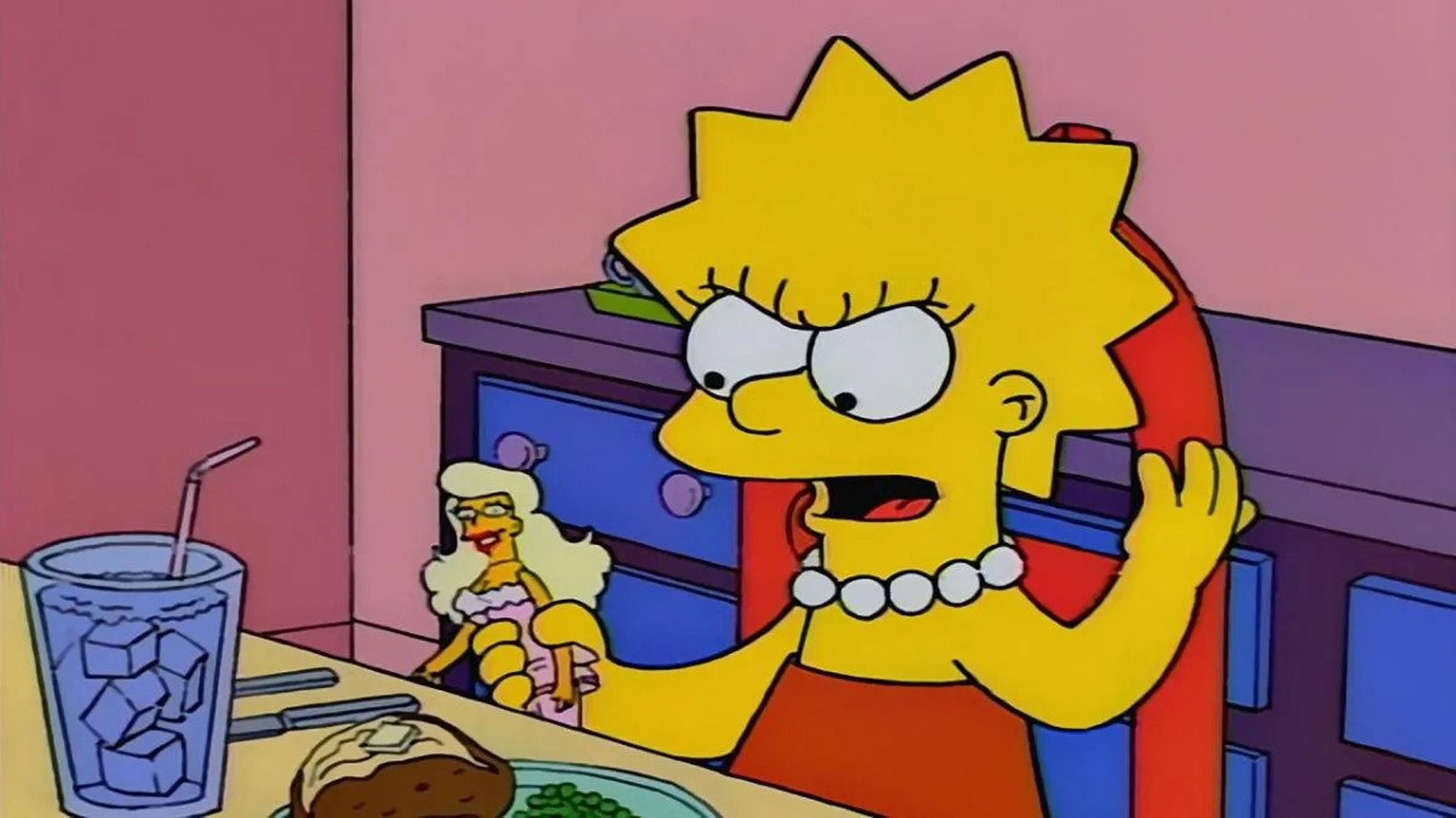 Los Simpson - Lisa contra Stacy Malibu