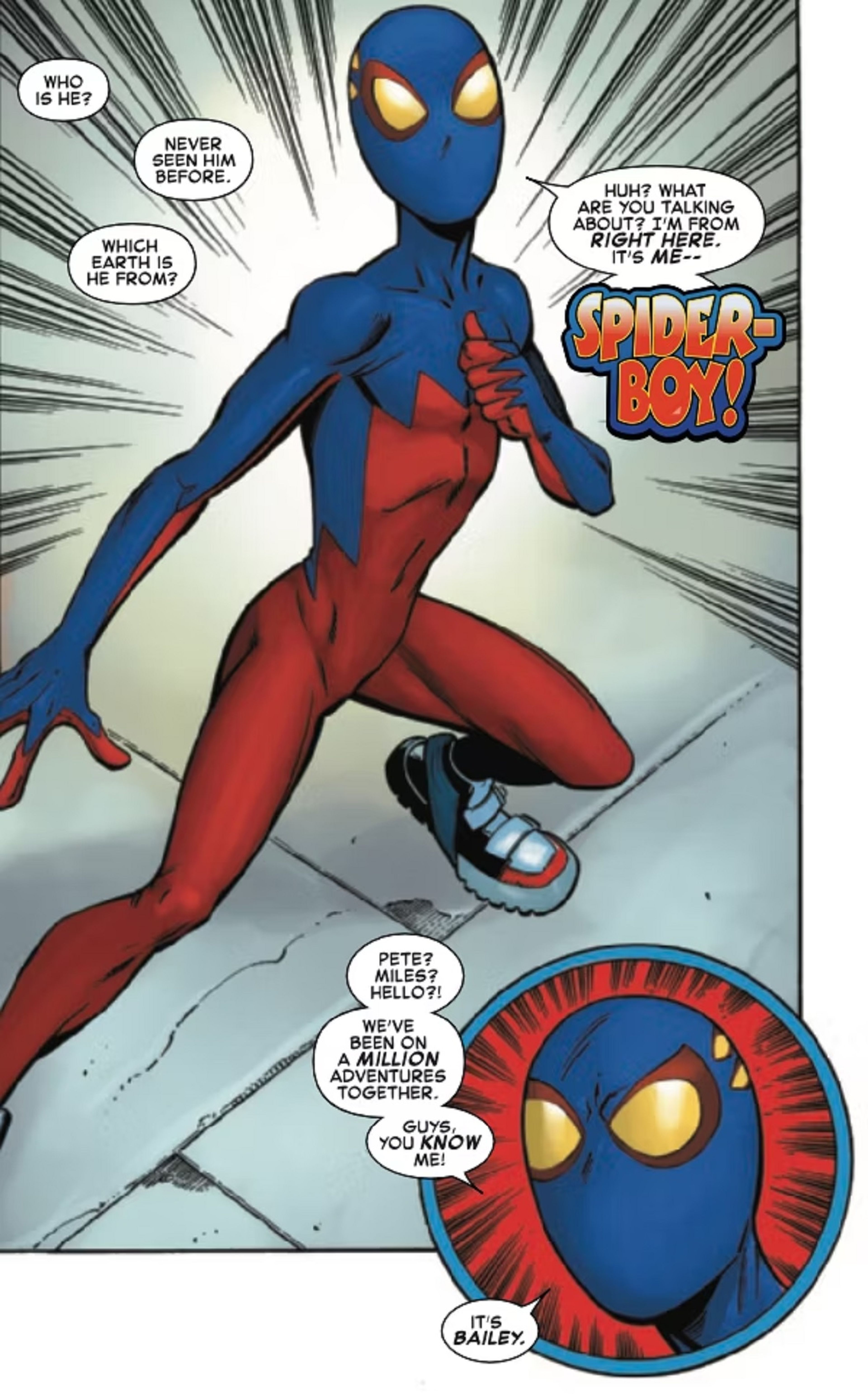 Spider-Boy (Marvel)