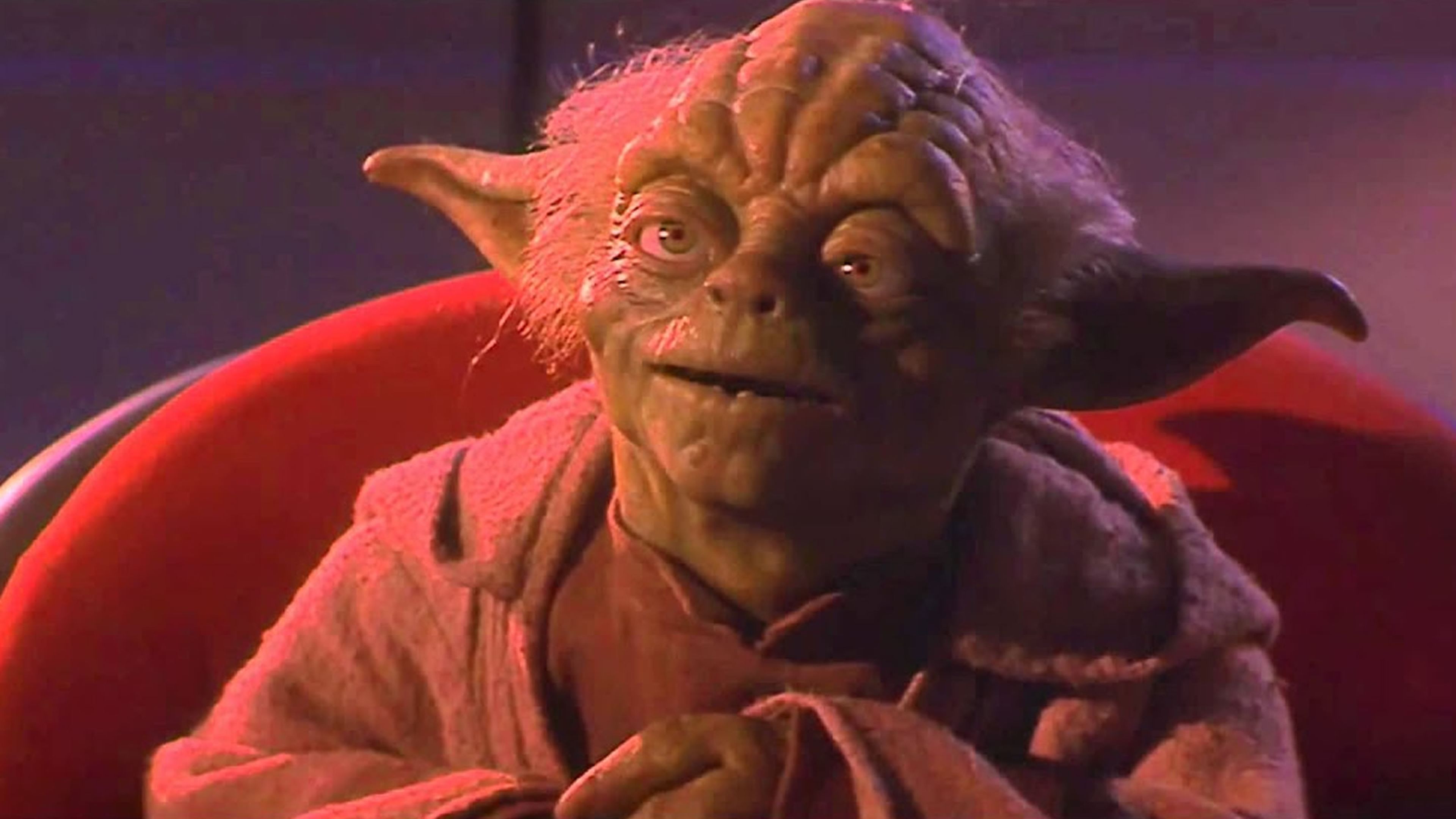 Star Wars: Episodio I - La amenaza fantasma - Marioneta de Yoda
