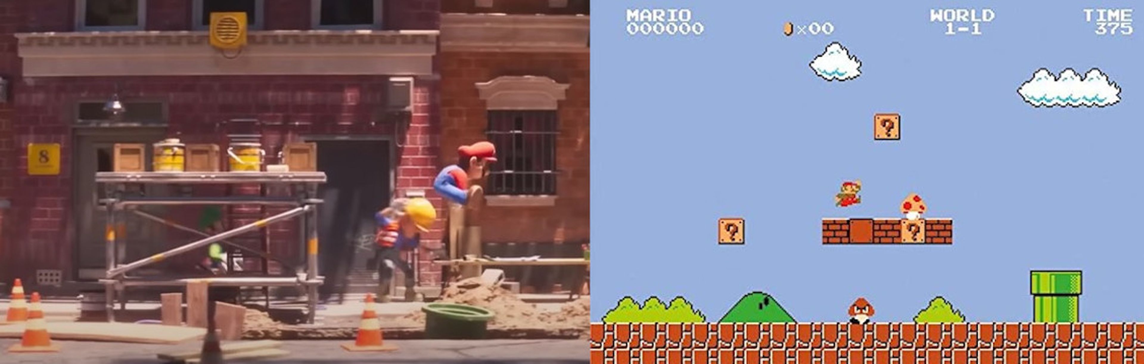 Super Mario Bros. Película