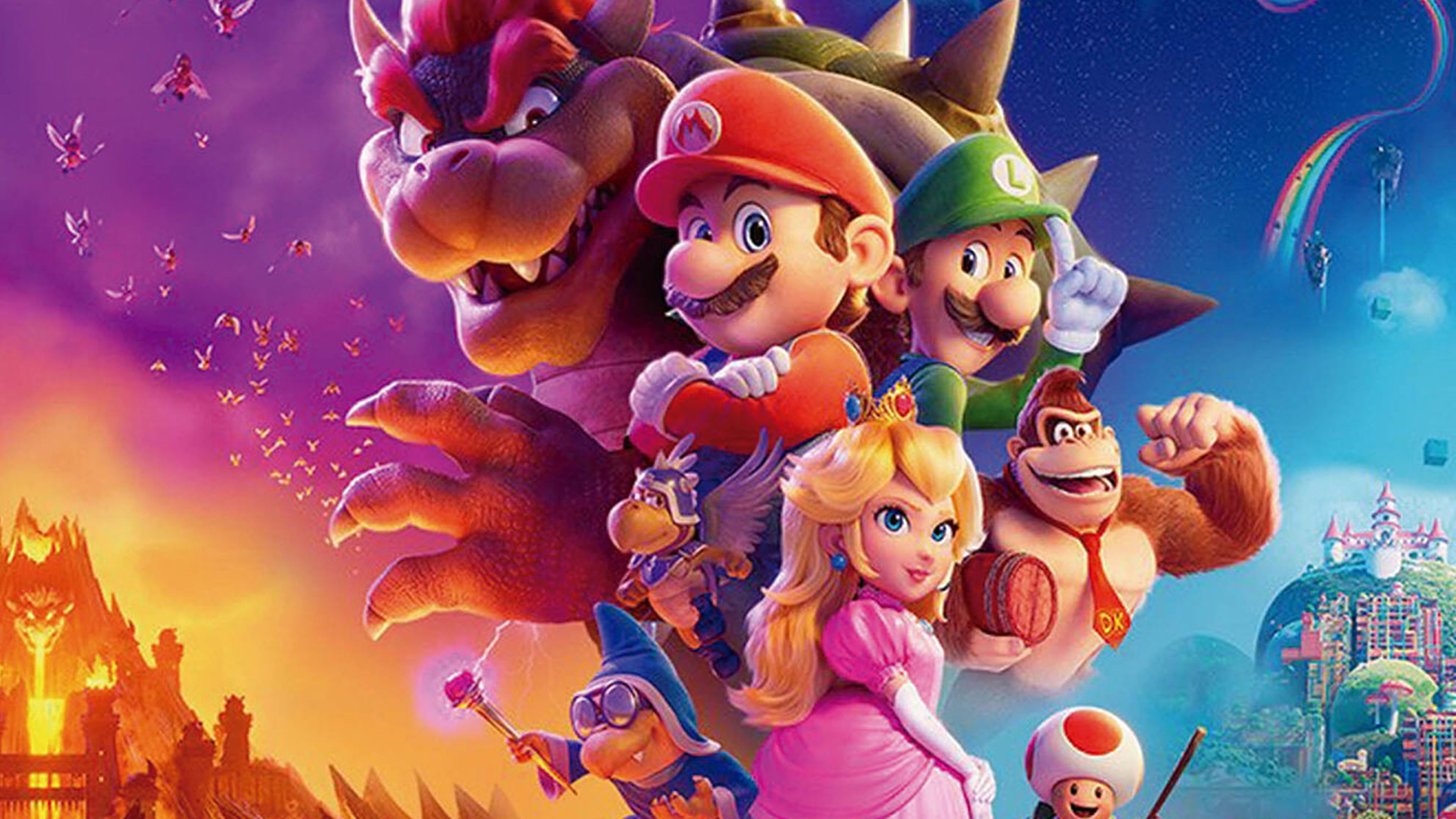 Super Mario Bros. La película entra en el top de honor de las