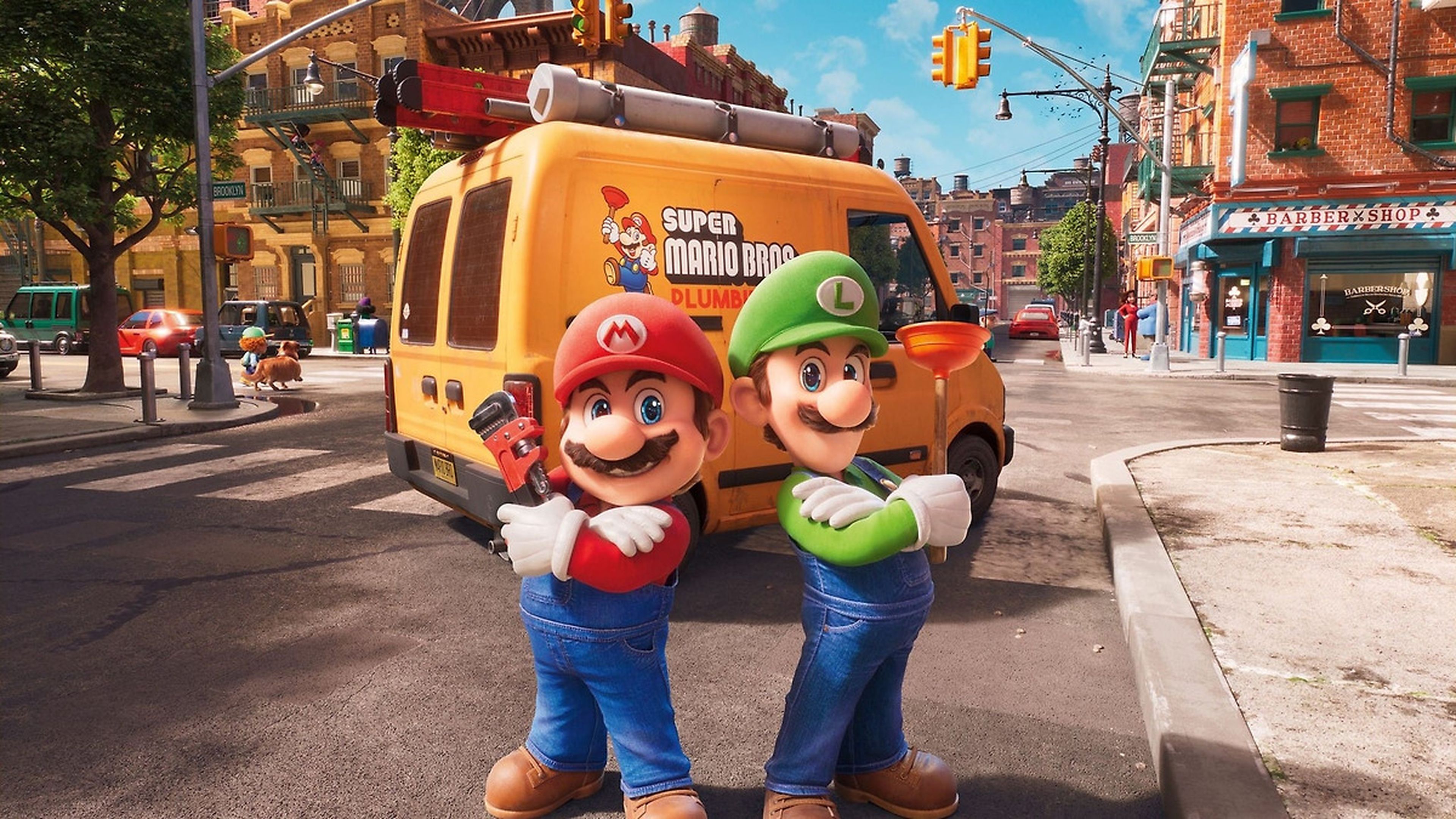 Super Mario Bros. La película - Galería de imágenes I