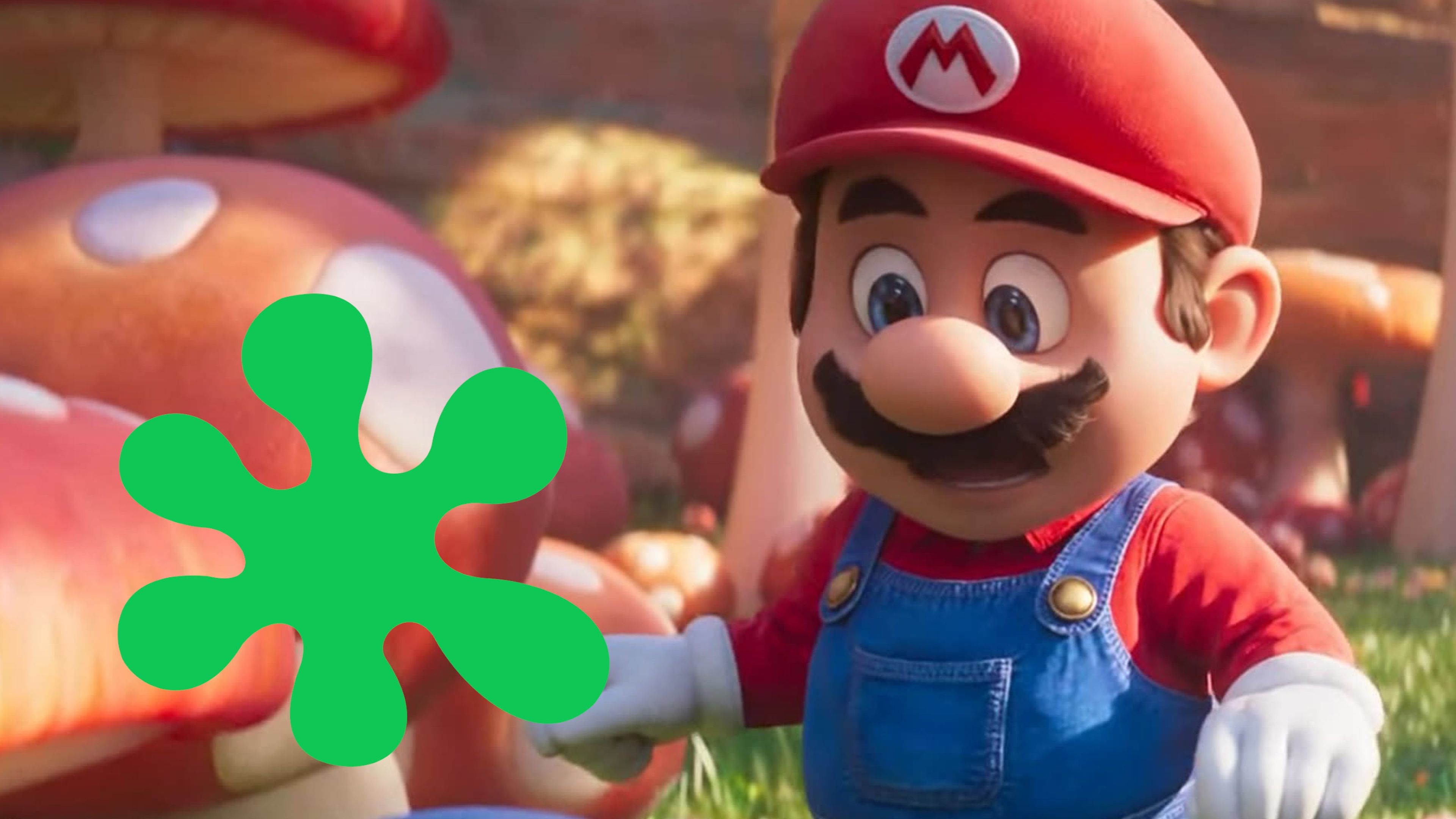 Super Mario Rotten Tomatoes
