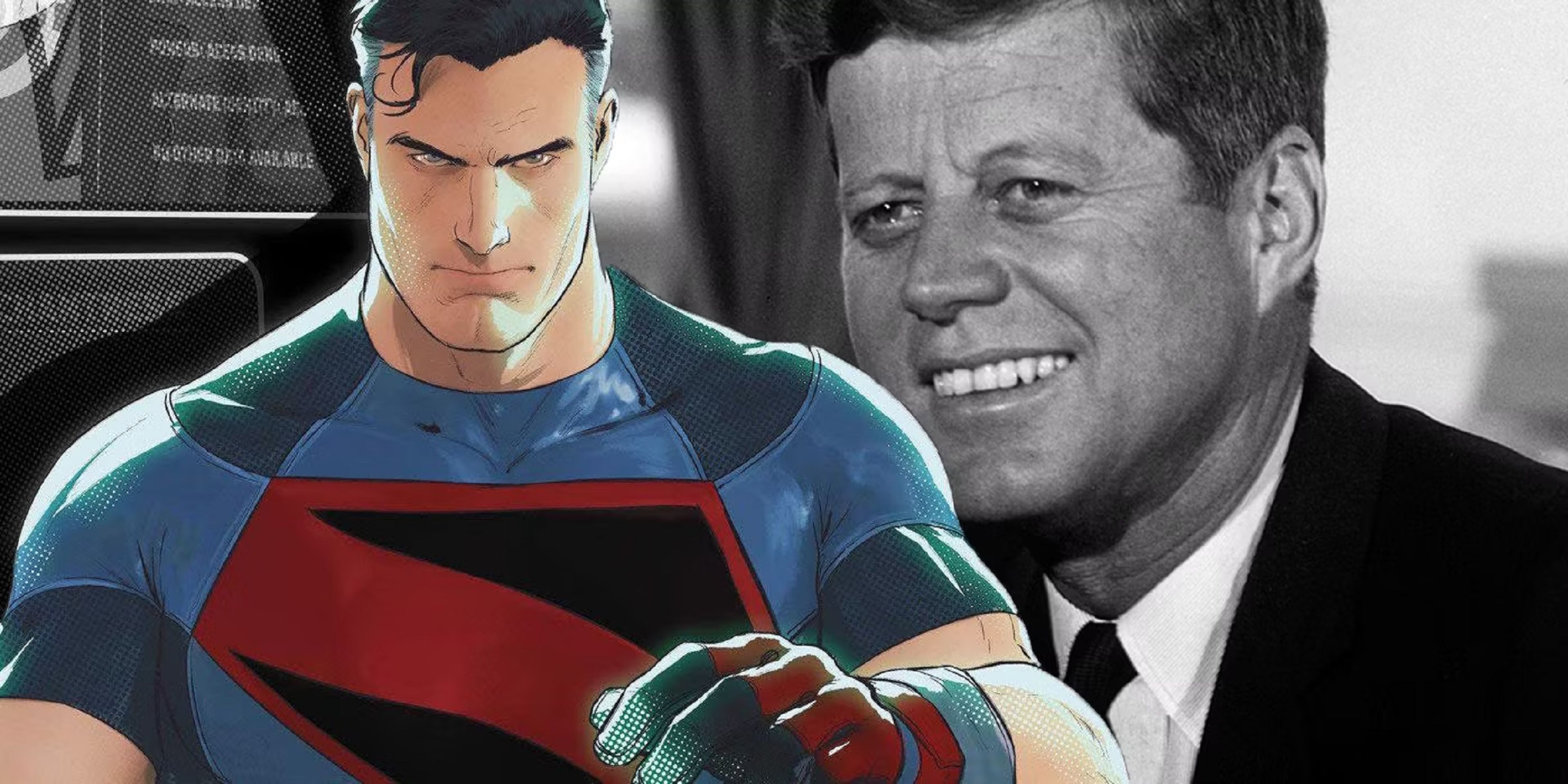 Superman y John F. Kennedy
