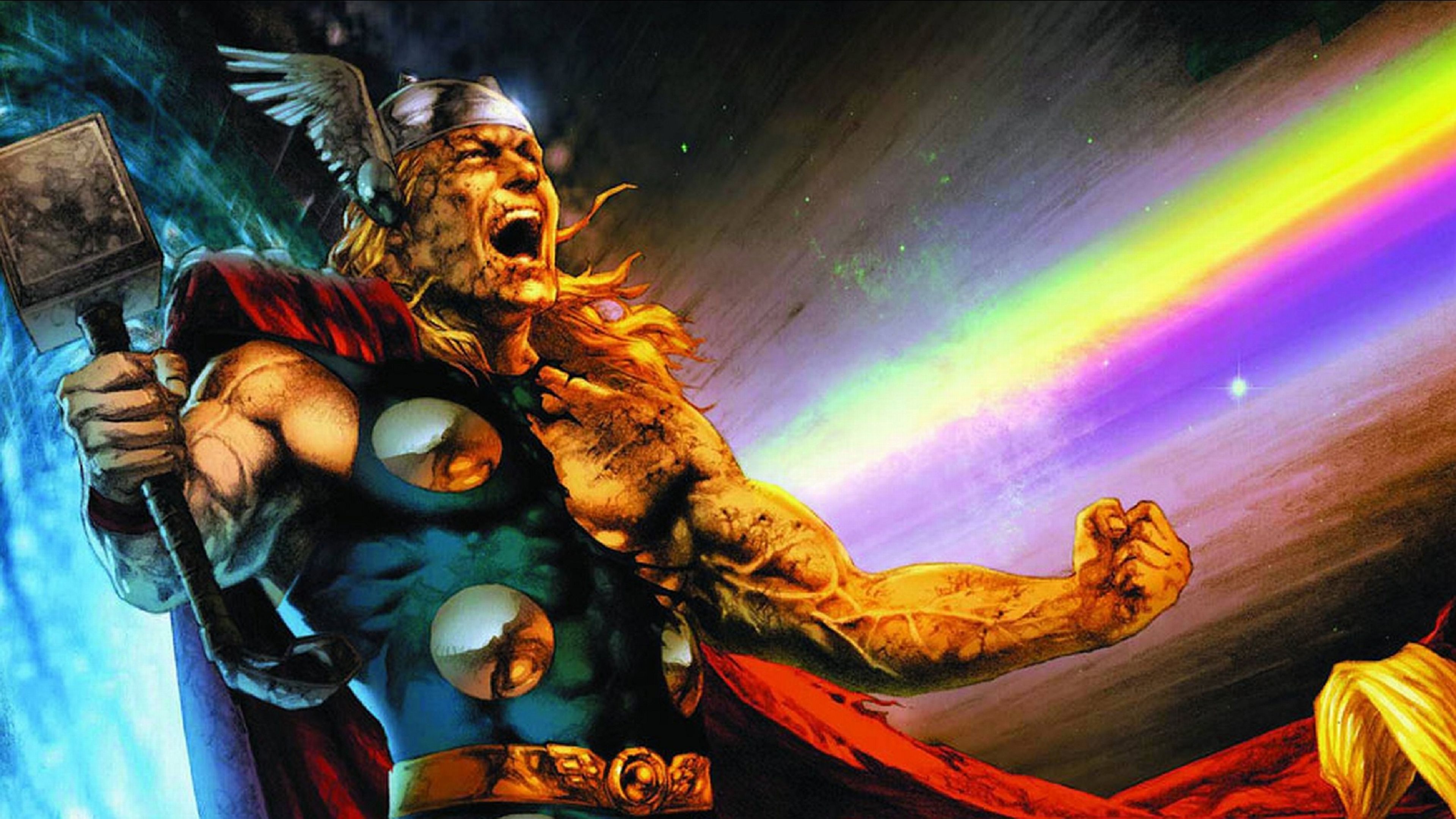 Los superpoderes de Thor