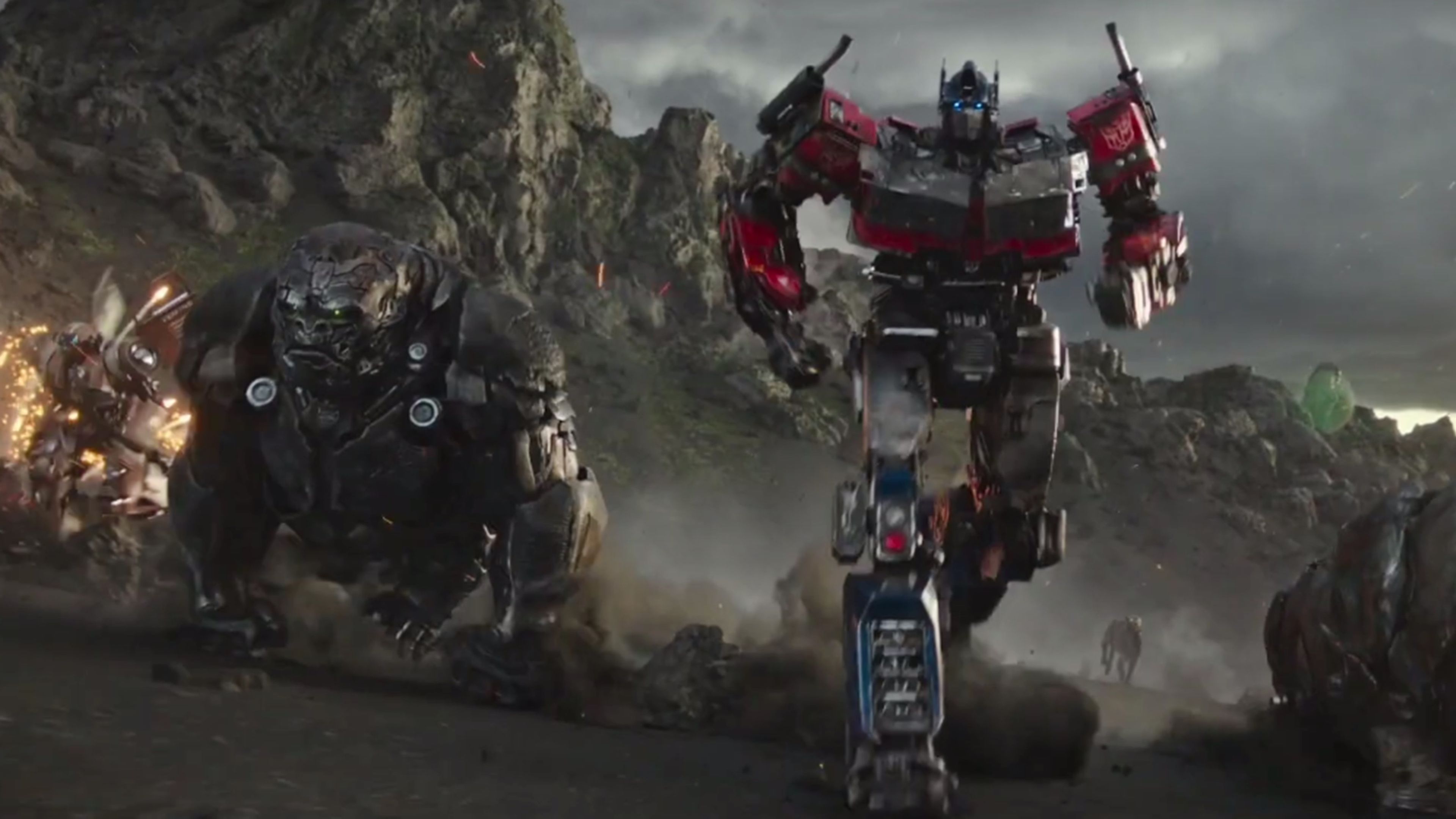 Transformers El despertar de las bestias
