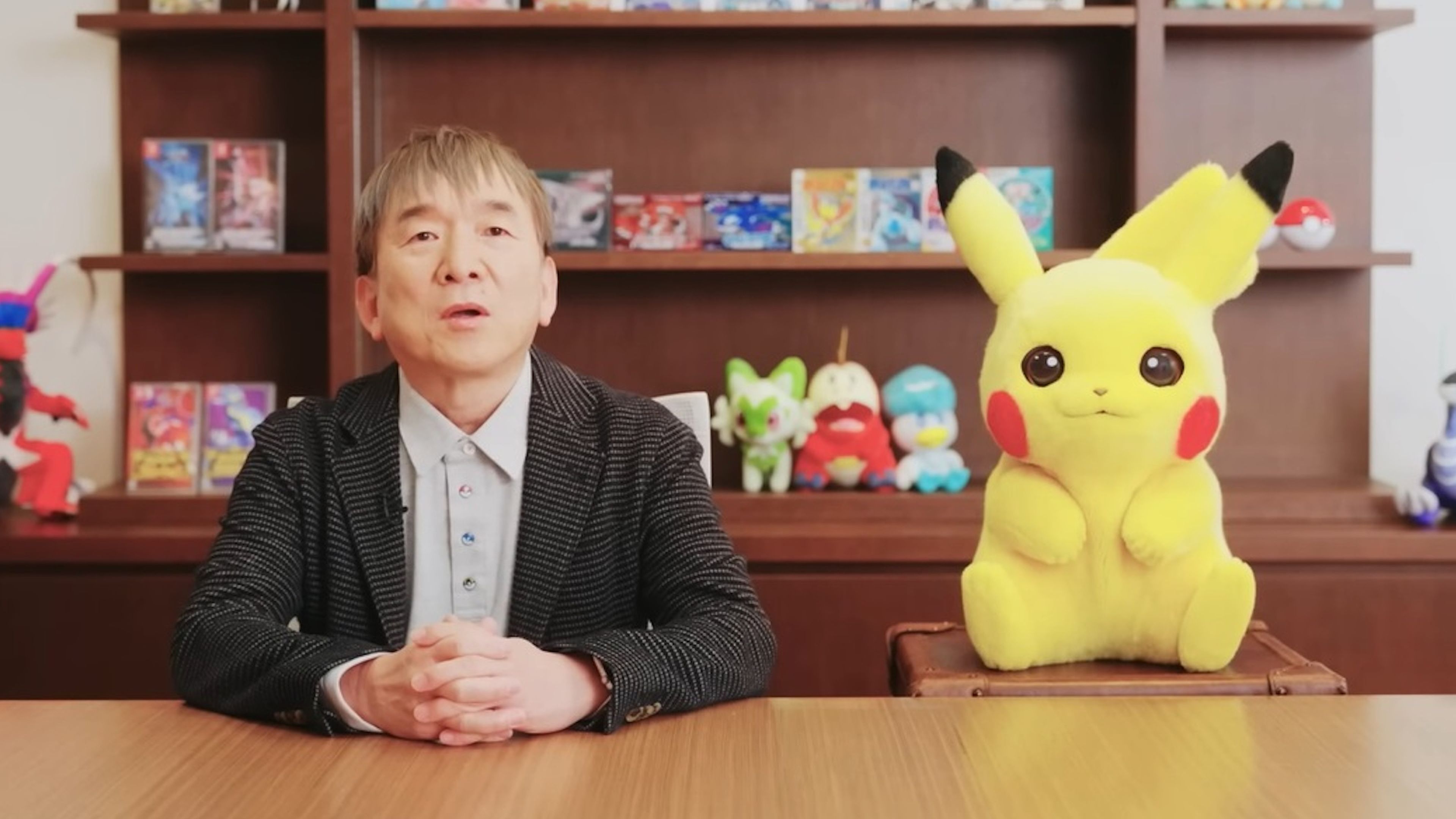 Tsunekazu Ishihara The Pokémon Company