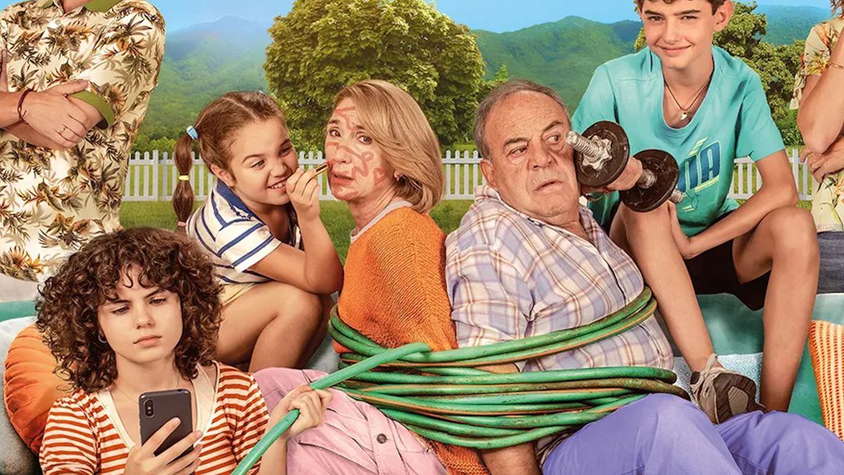 Crítica De ¡vaya Vacaciones Comedia Española Con Los Abuelos Del Año 