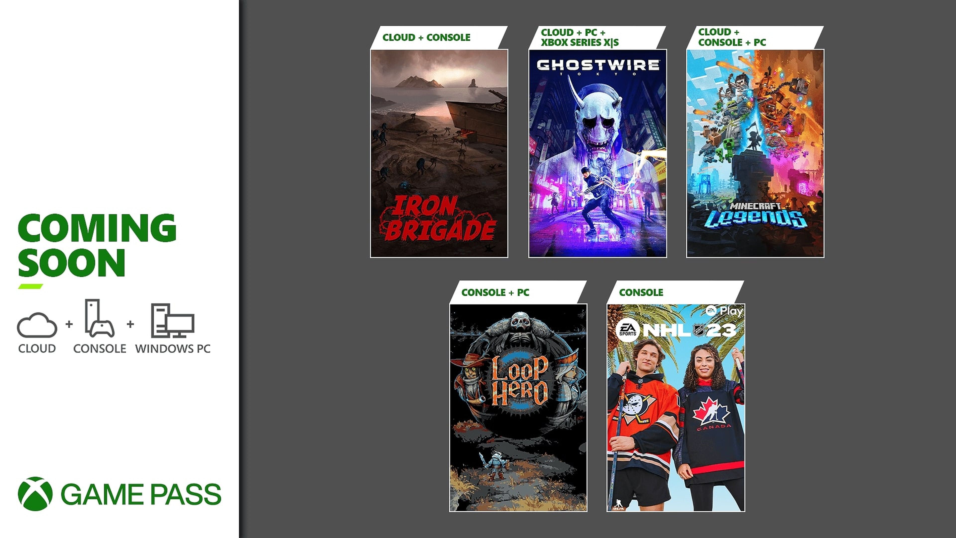 Xbox Game Pass abril 2023
