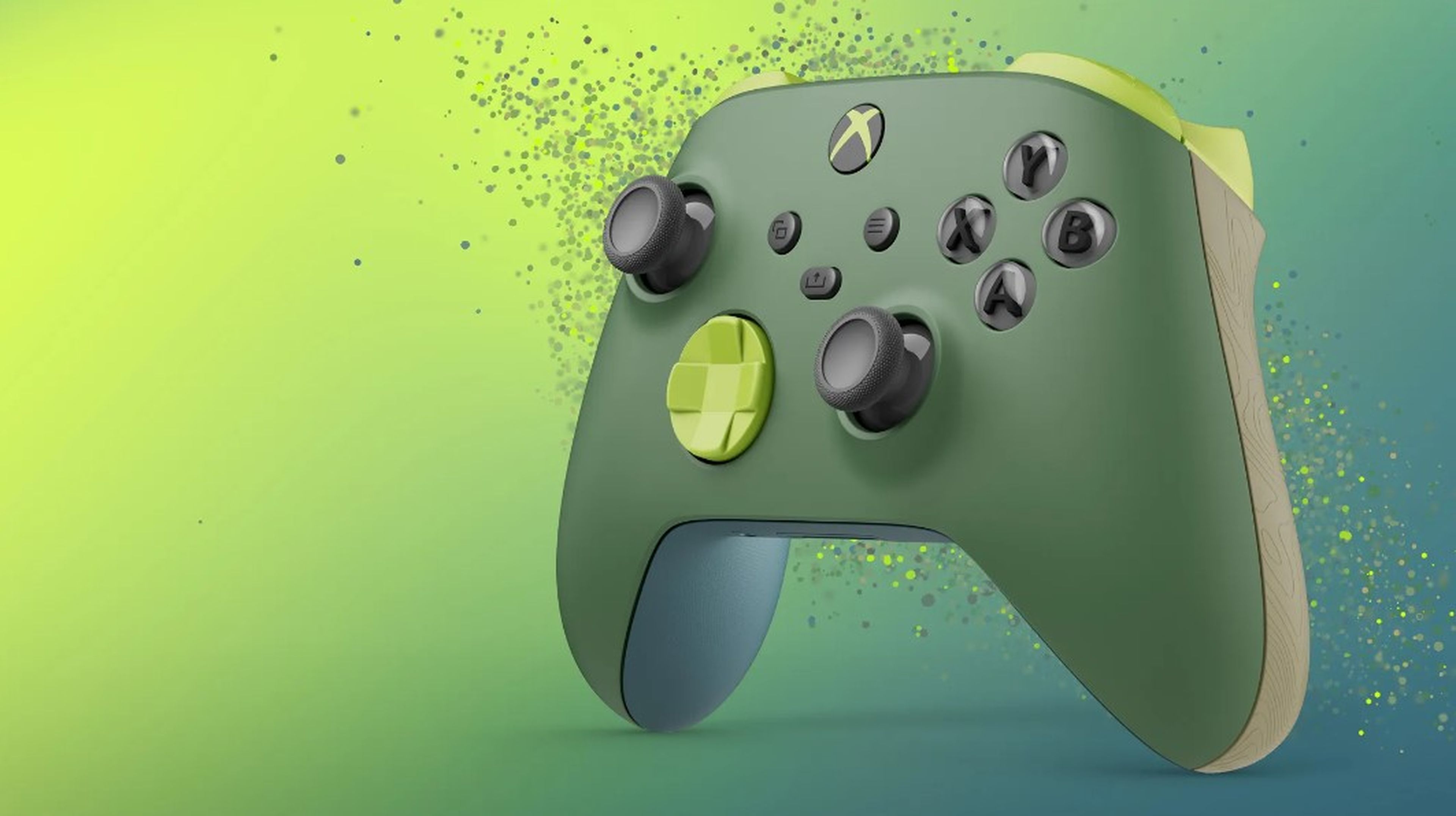El mando Xbox Remix Special Edition de material reciclado