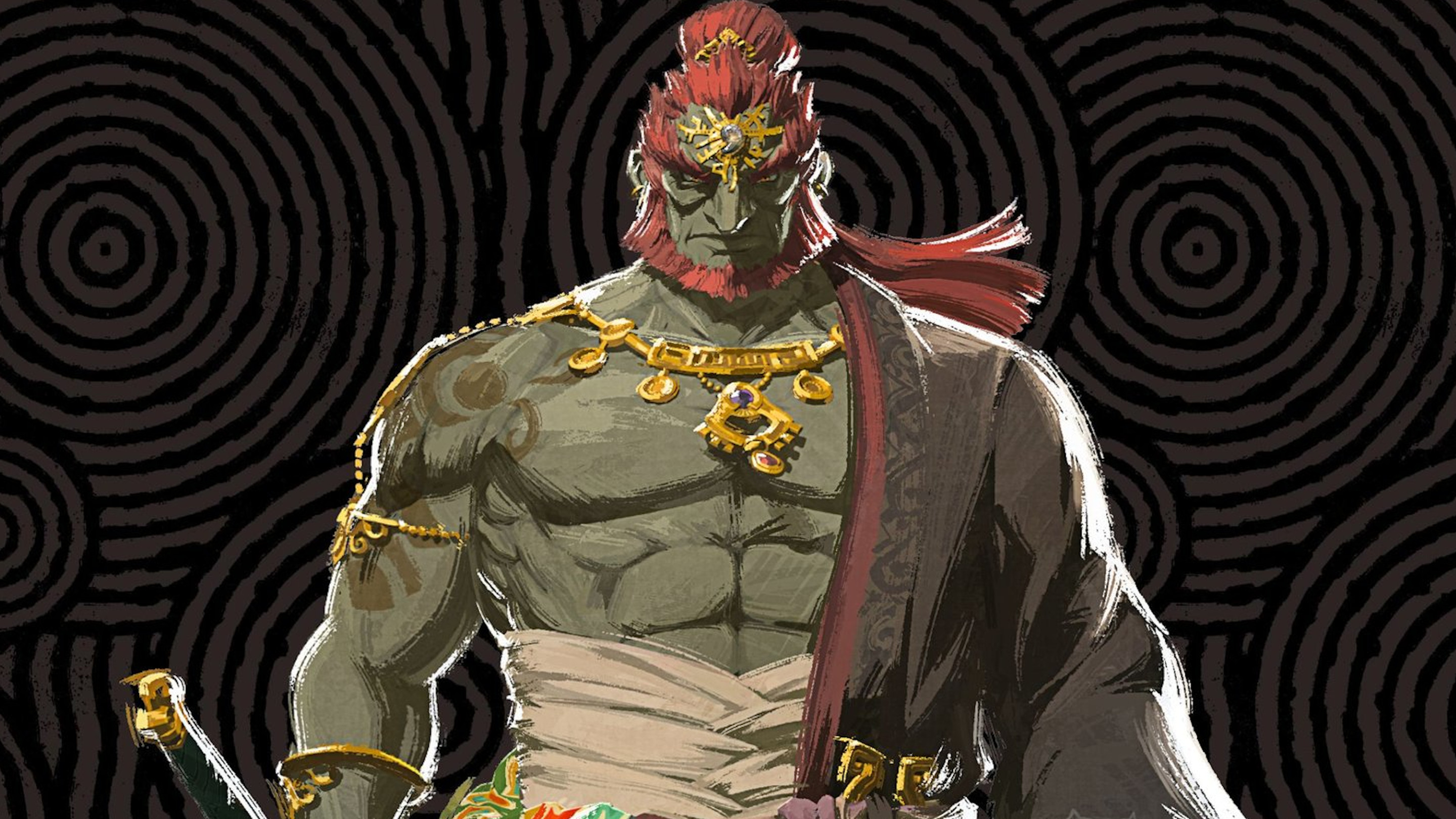 Nuevo Arte De Ganondorf En Zelda Tears Of The Kingdom   Zelda Ganondorf 3010884 