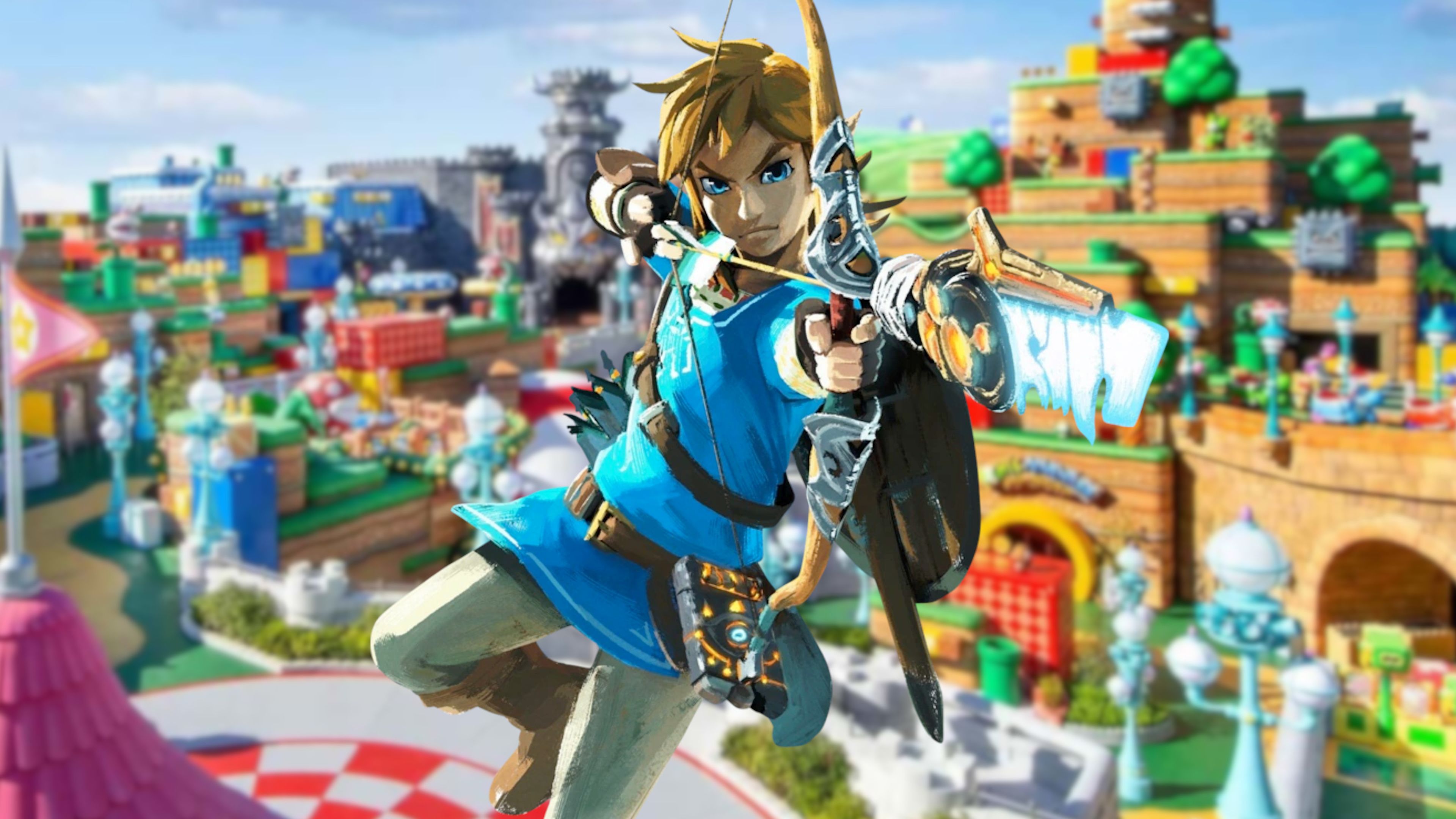 Zelda Universal Super Nintendo World