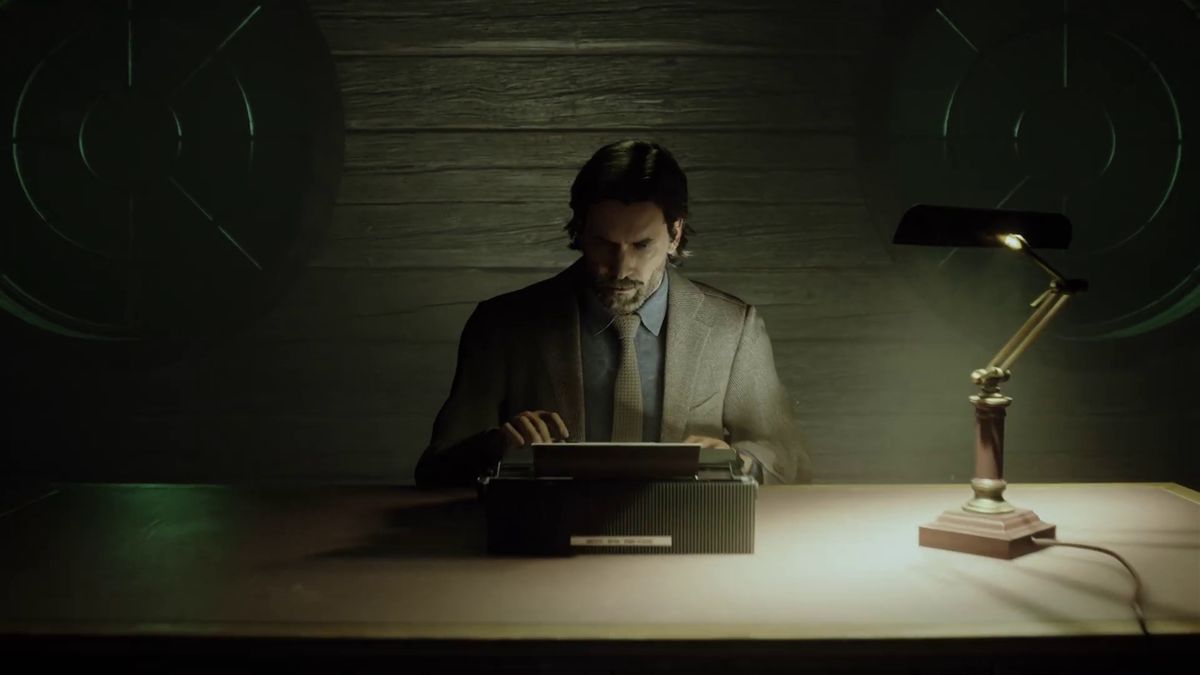 Alan Wake 2 Preparará La Historia De Control 2 Y Reafirma Que Su