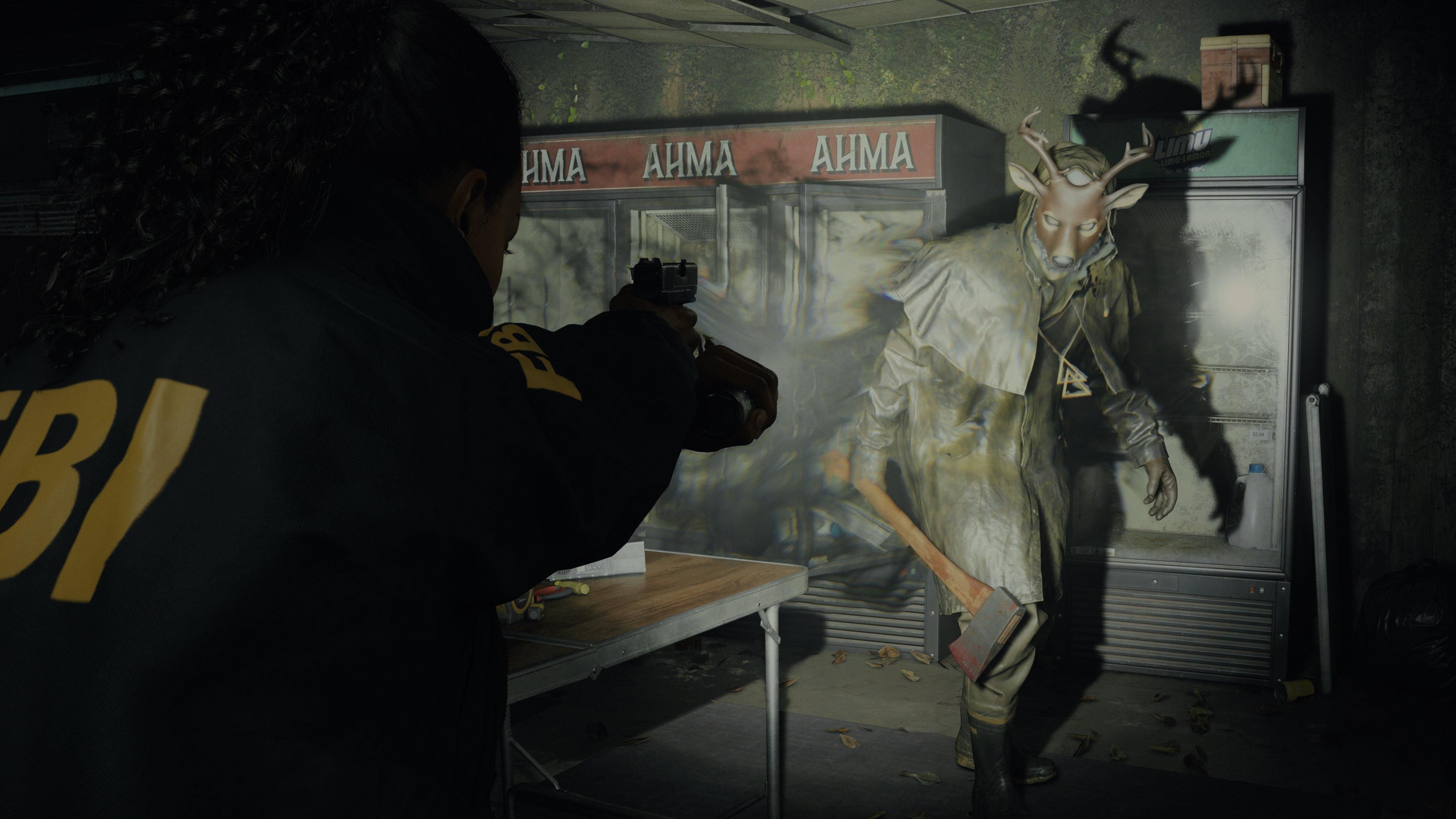 Alan Wake 2 - Primeras imágenes en 4K