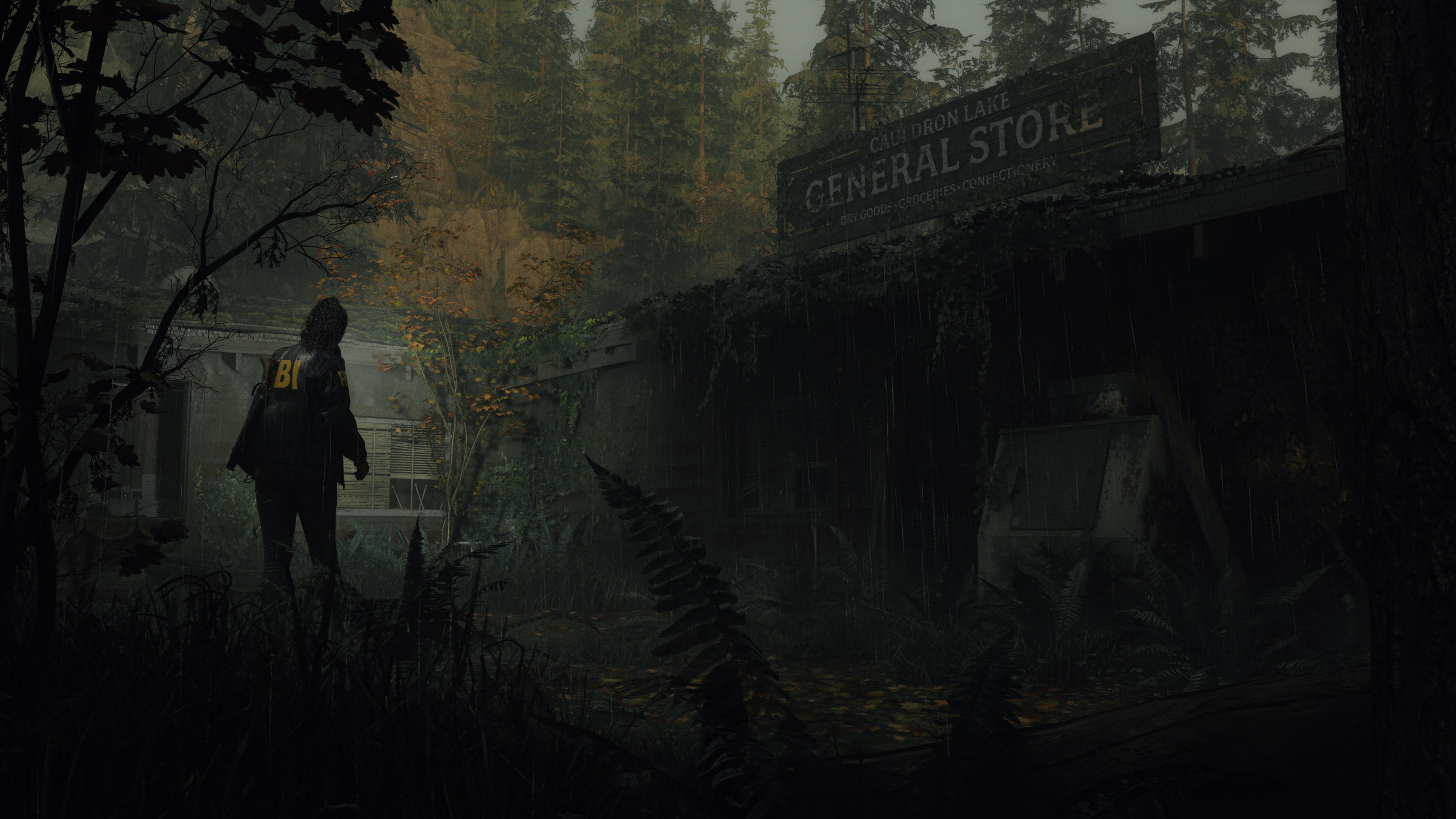 Alan Wake 2 - The First Images In 4K