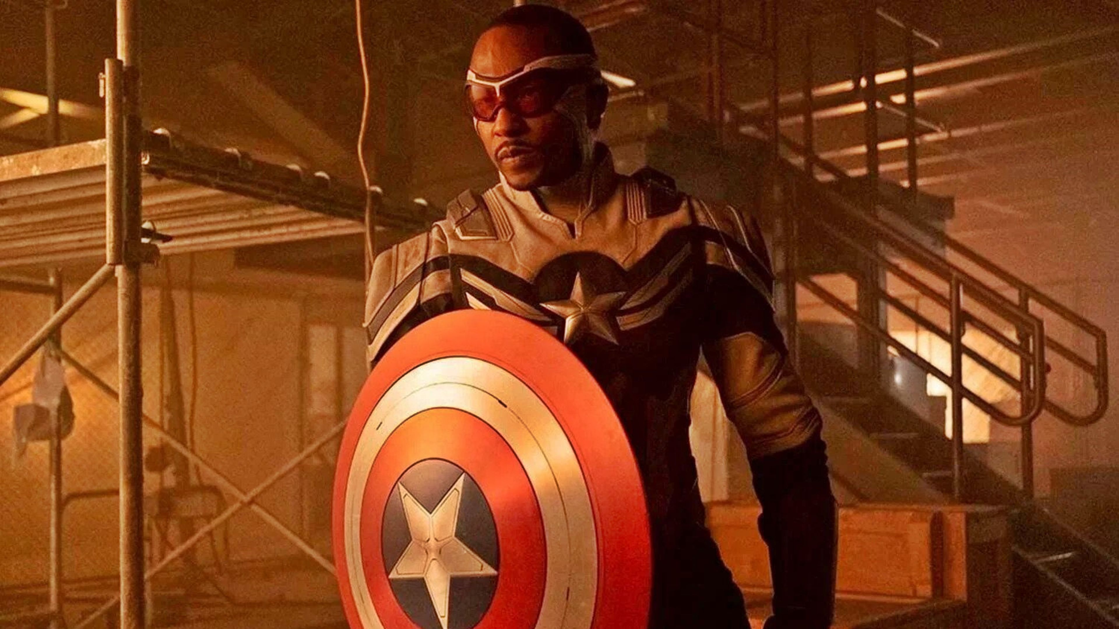Anthony Mackie como el nuevo Capitán América en el UCM